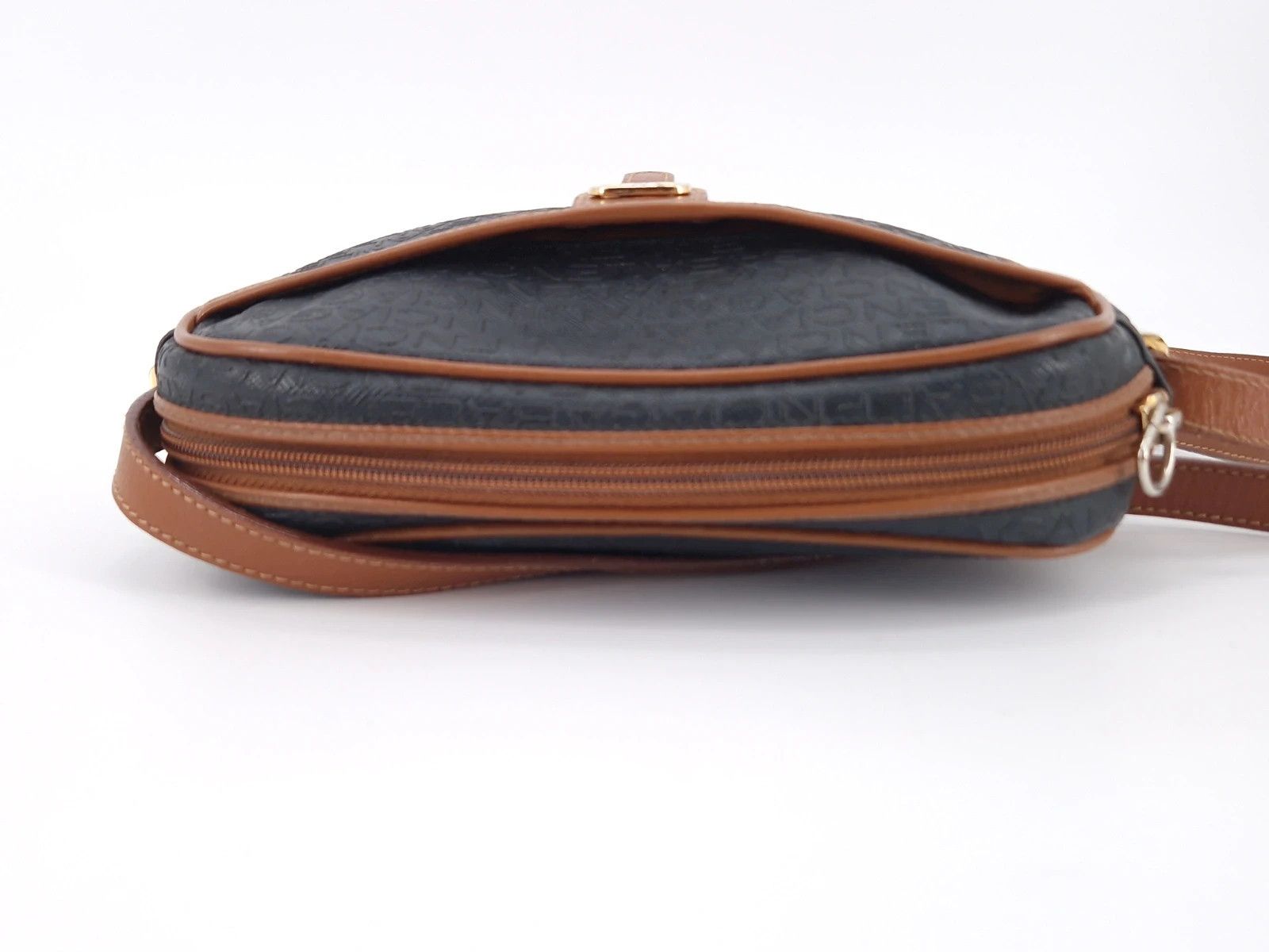 Balenciaga Balenciaga Vintage BB Monogram Reporter Crossbody Bag Size ONE SIZE - 11 Thumbnail