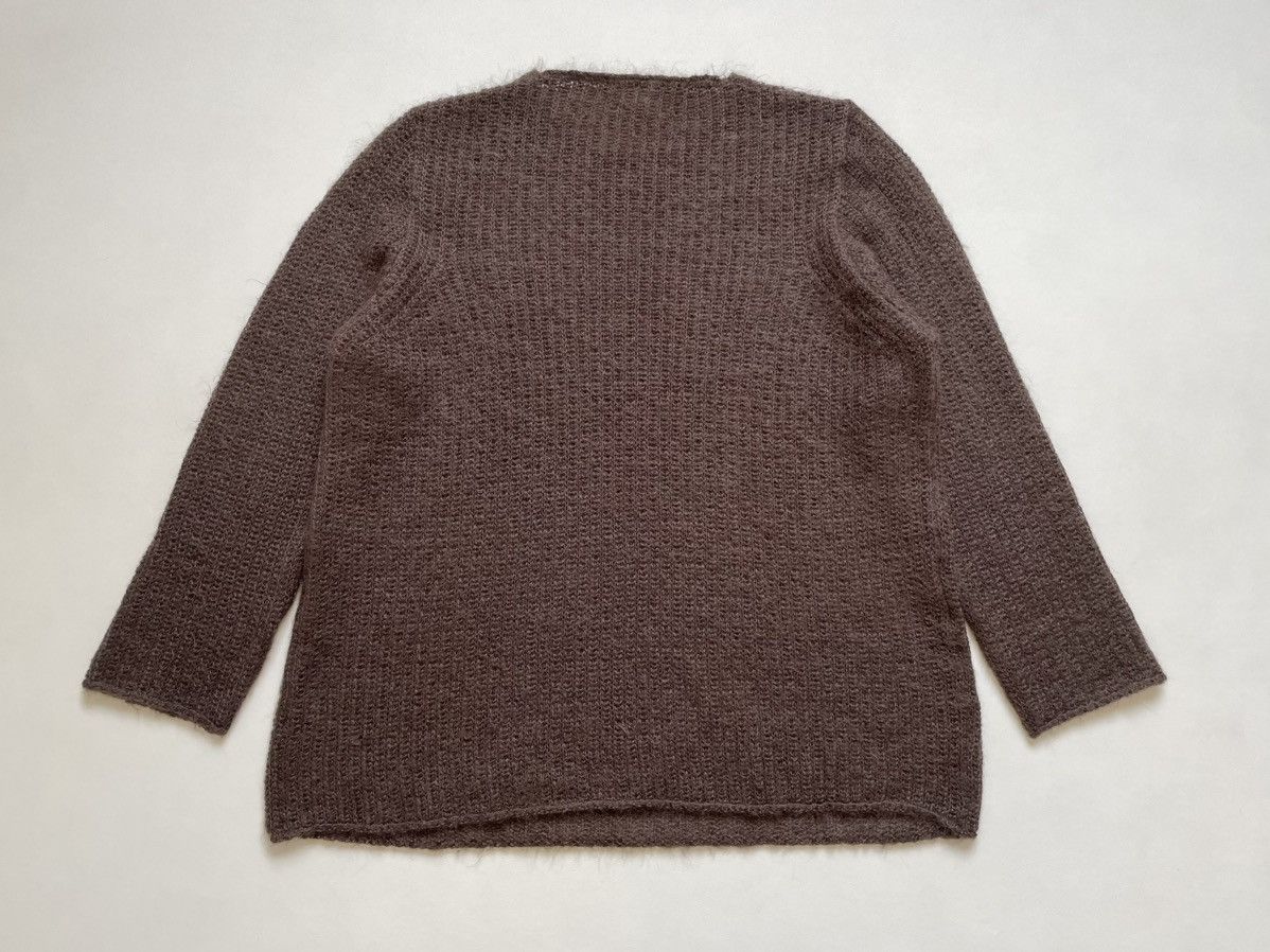 Dries Van Noten Early 2000s ‘Cobweb Weave’ Mohair Sweater Size US M / EU 48-50 / 2 - 9 Thumbnail