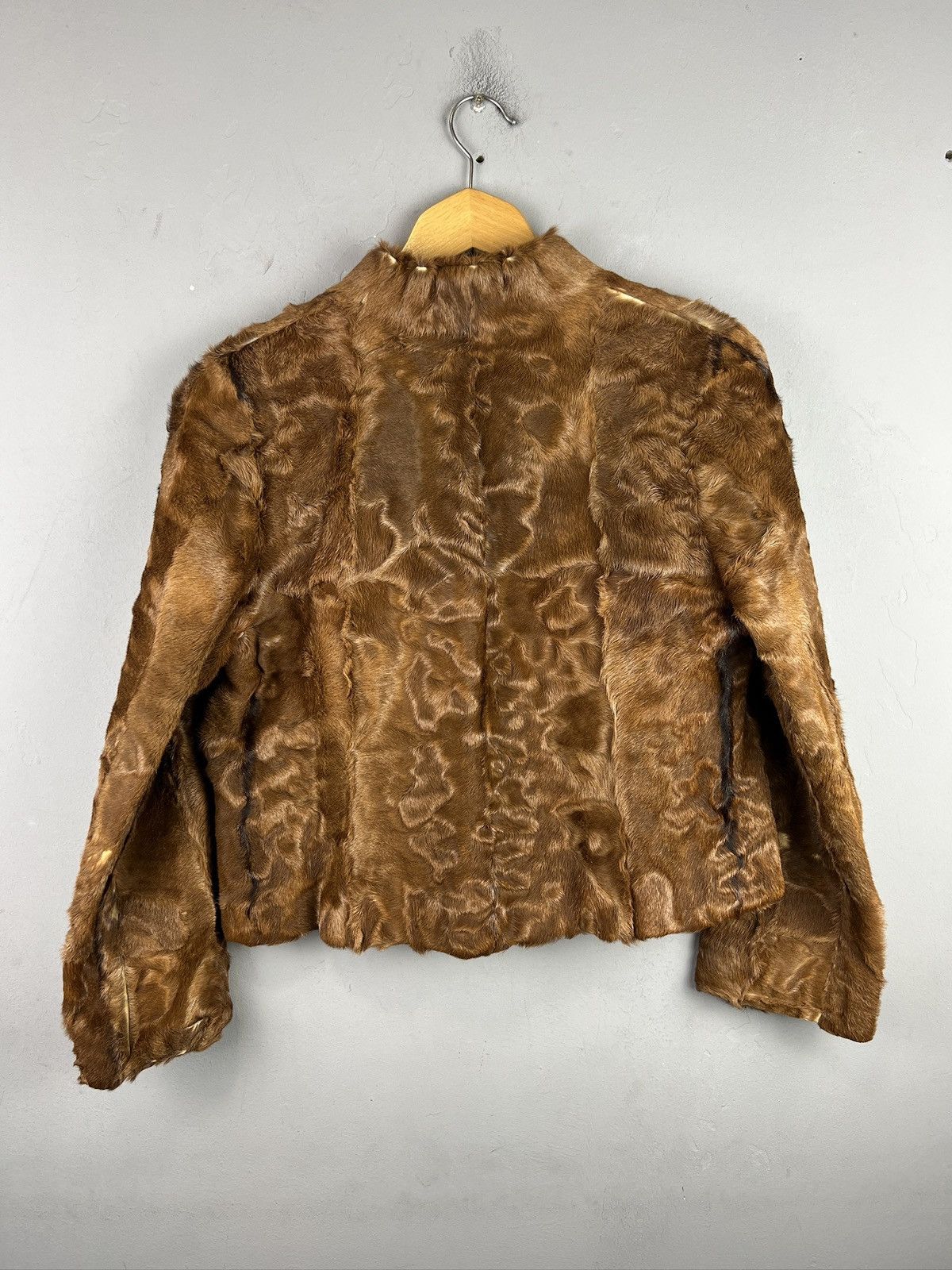 Vintage Vintage Natural Short Fur Coat Size M / US 6-8 / IT 42-44 - 9 Thumbnail
