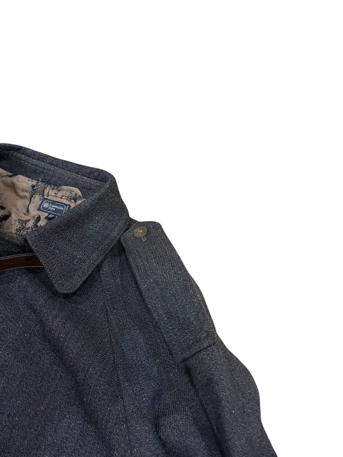 Ermenegildo Zegna vintage ERMENEGILDO ZEGNA long jaket rare❤️‍🔥 Size US M / EU 48-50 / 2 - 10 Thumbnail
