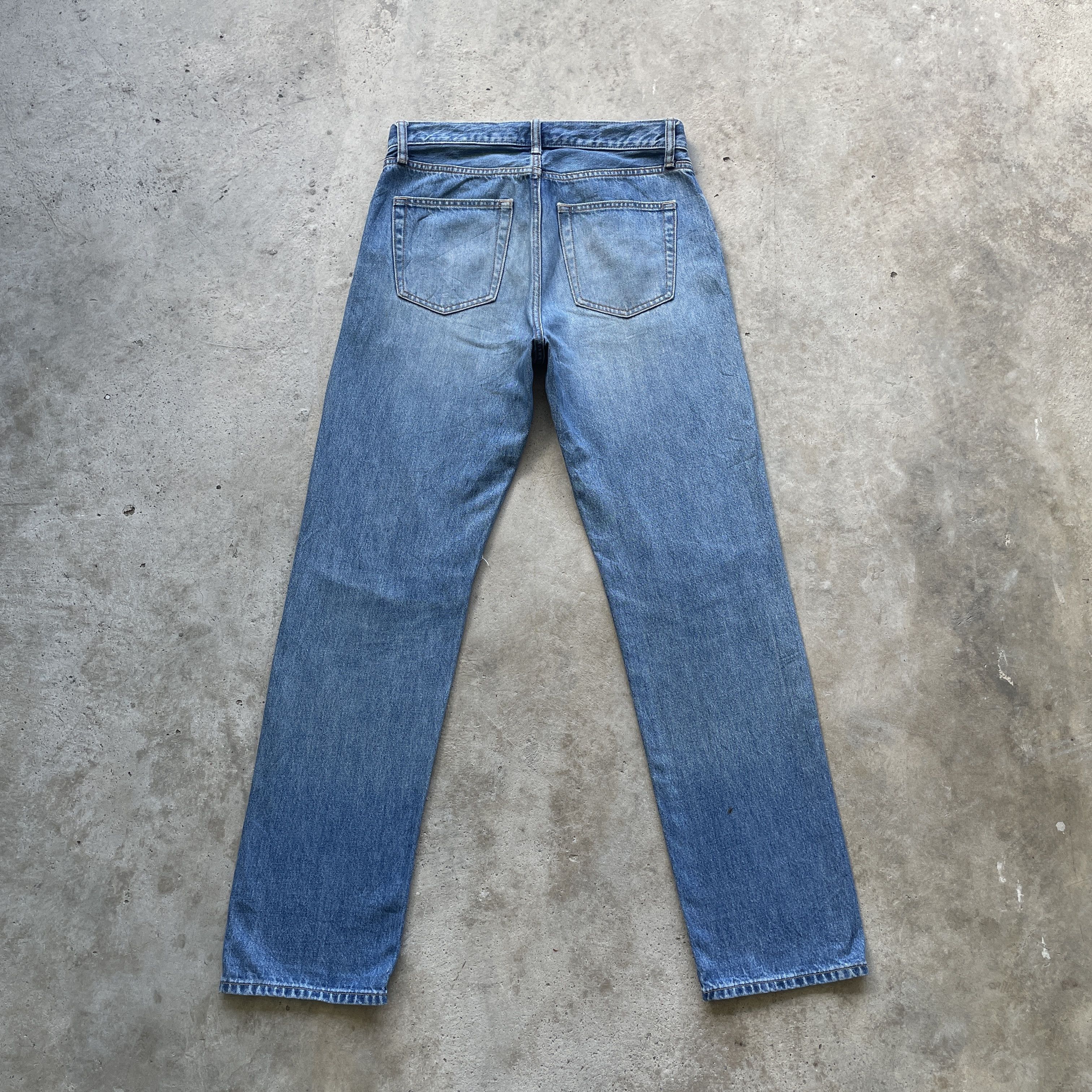 Japanese Brand VINTAGE JAPANESE RIPPED JEANS DISTRESSED PANTS FADED W31 Size US 31 - 10 Thumbnail