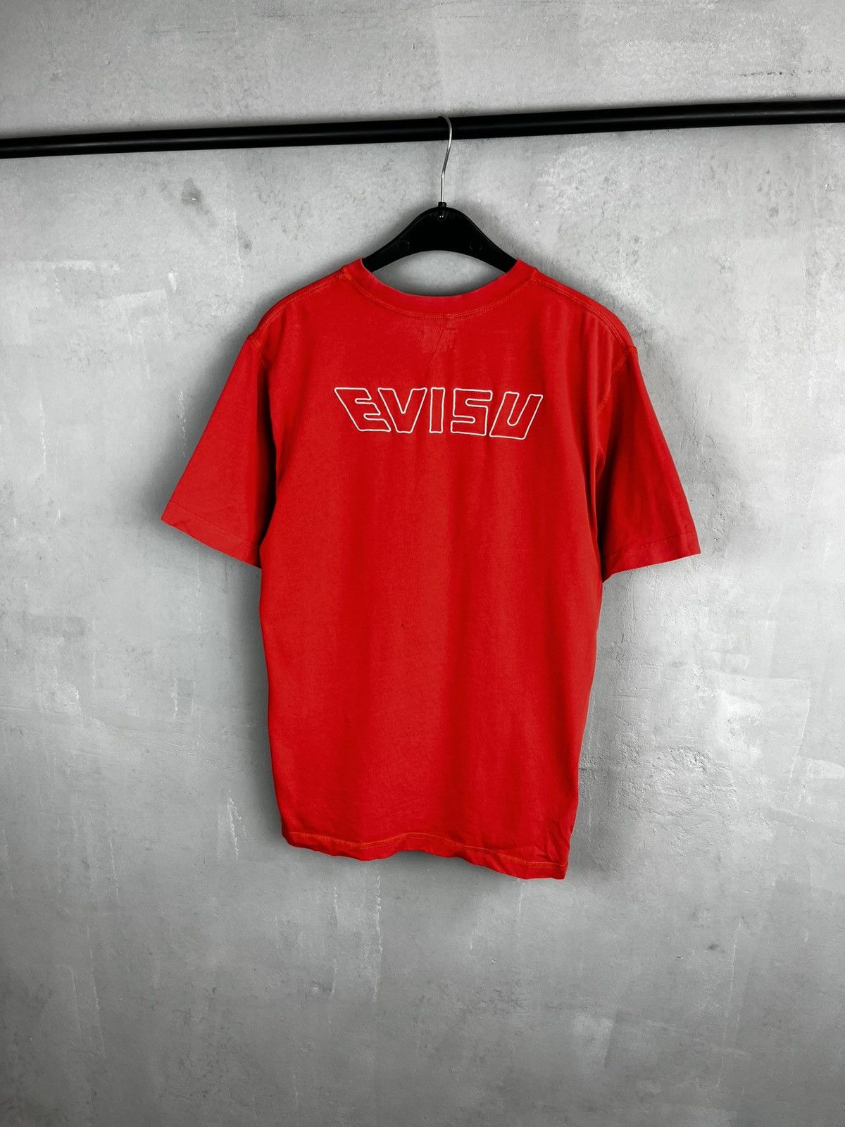 Evisu Evisu t-shirt vintage big logo daicock spell out Y2K Size US M / EU 48-50 / 2 - 5 Thumbnail