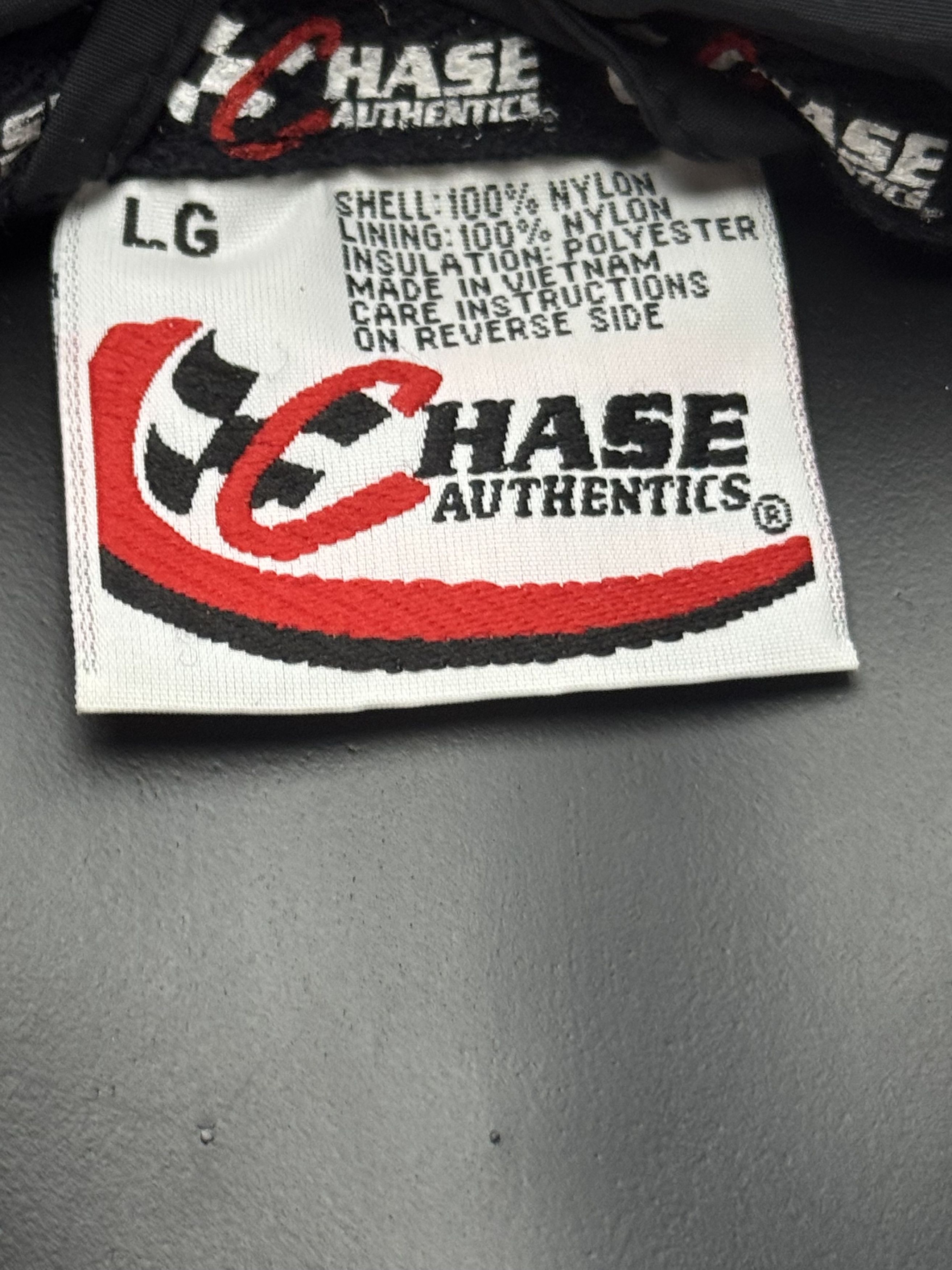 Chase Authentics VTG Chase Authentics" Dale Earnhardt Jr. #8 Budweiser Parka Size US L / EU 52-54 / 3 - 8 Thumbnail