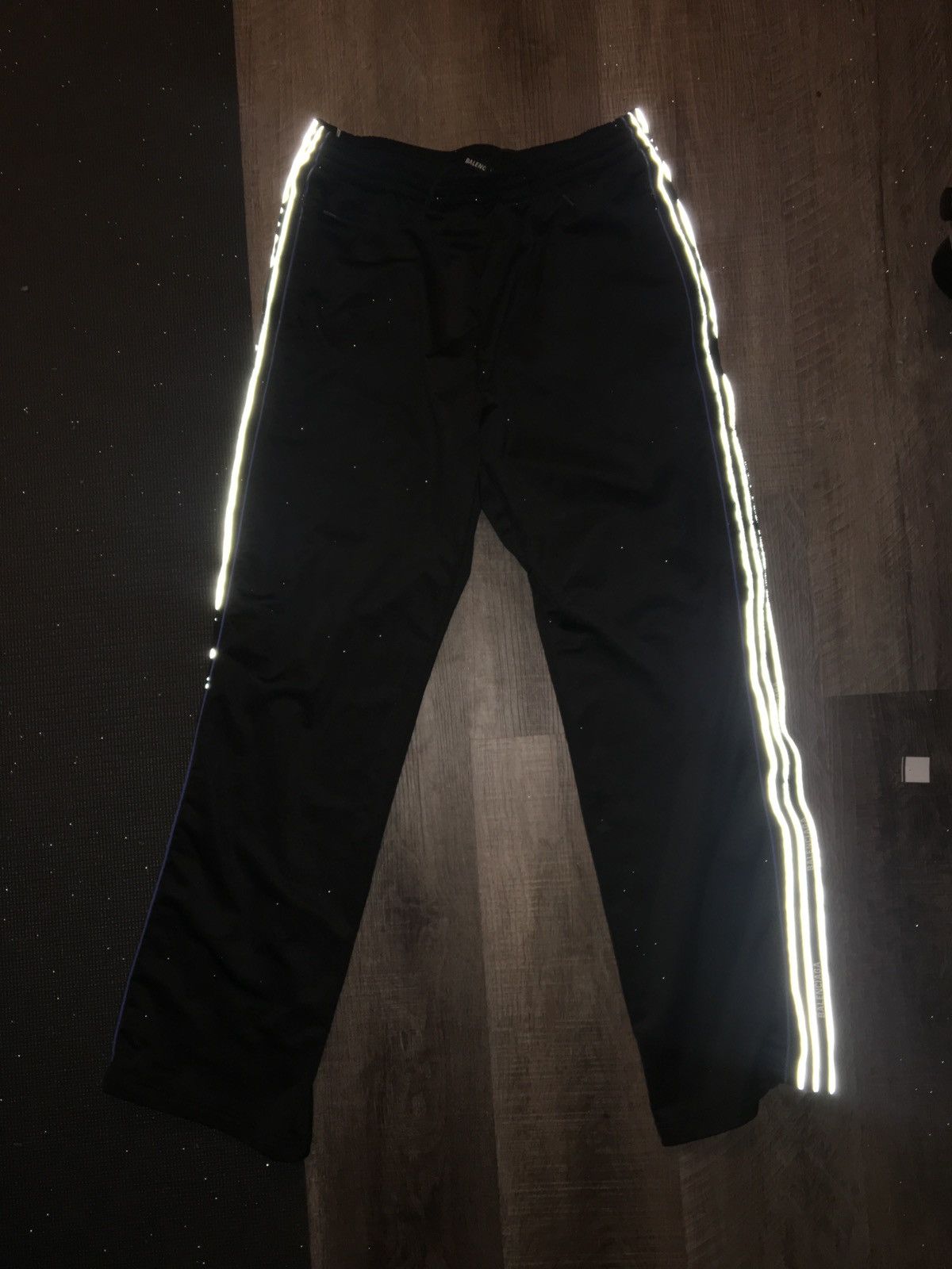 image of Balenciaga Runway Sweatpant in Black, Men's (Size 34)