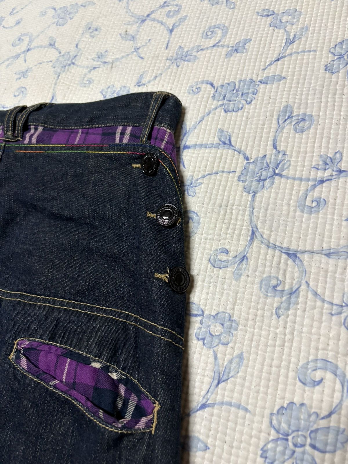Japanese Brand Japanese International World Jeans Streetwear Denim Size US 30 / EU 46 - 19 Thumbnail