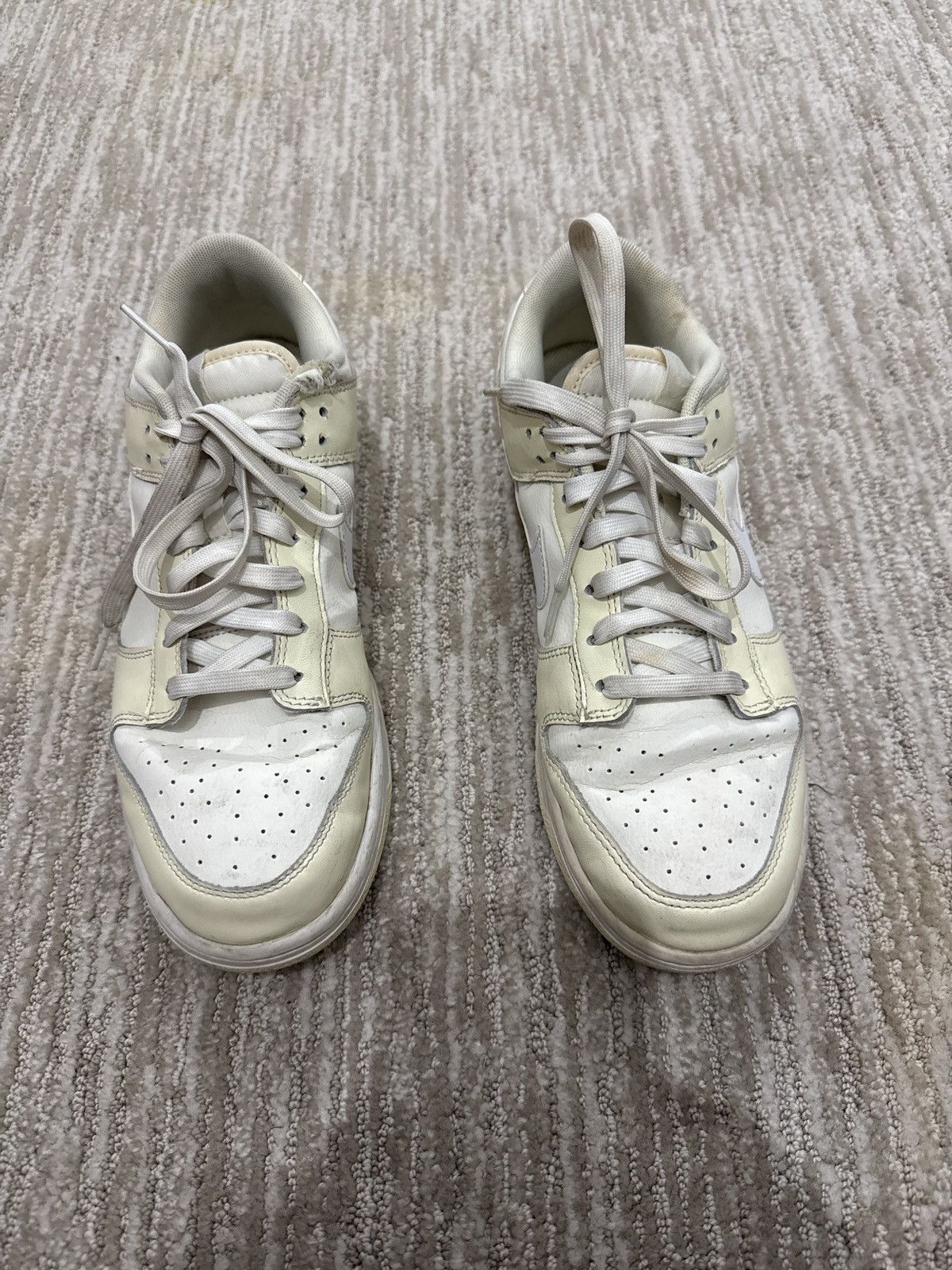 Nike SB Nike Dunk SB Coconut Cream Size US 10 / EU 43 - 6 Thumbnail
