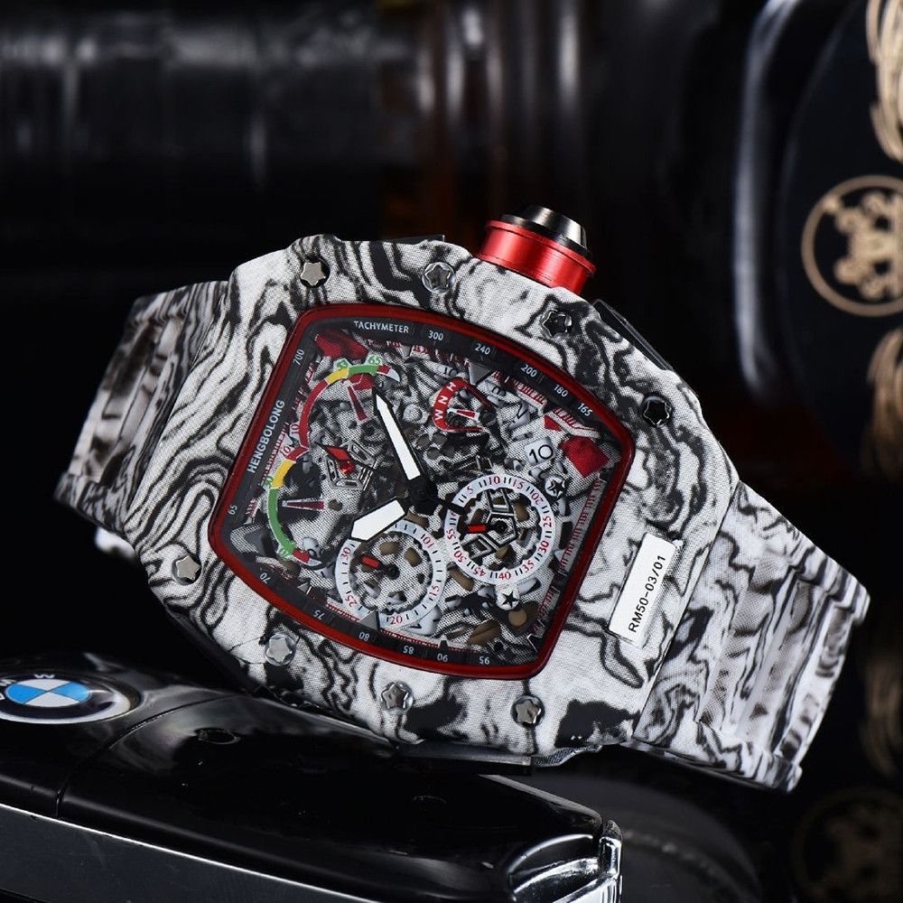Vintage Waterproof Unique Creative Style Watch Size ONE SIZE - 1 Thumbnail