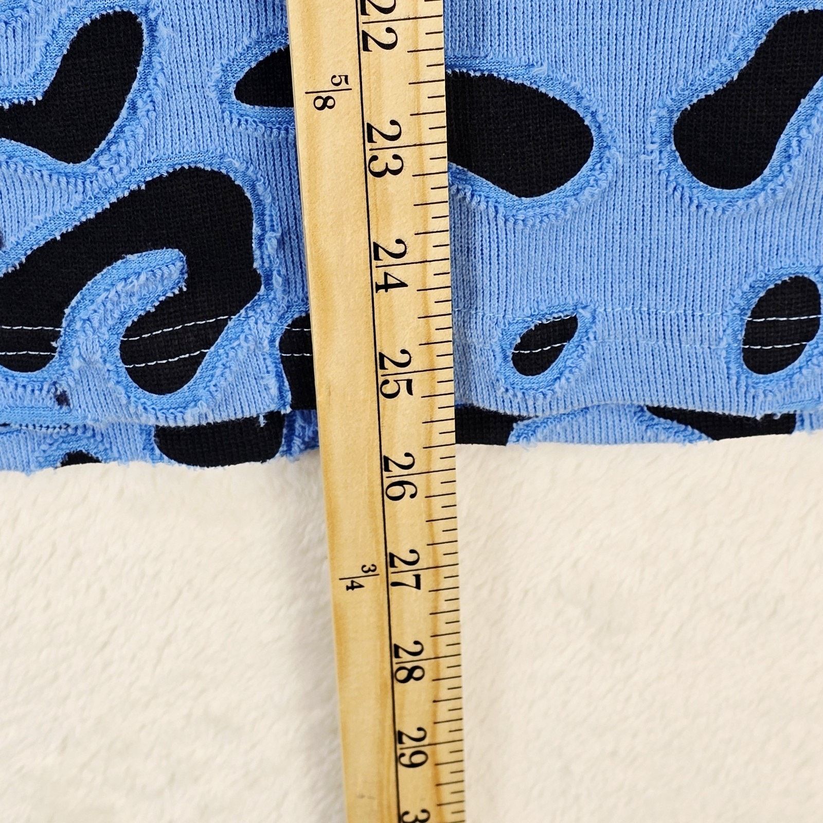 Other Bangboy X Iztion Boxy Shirt Mens Medium Blue Leopard Size US M / EU 48-50 / 2 - 12 Thumbnail