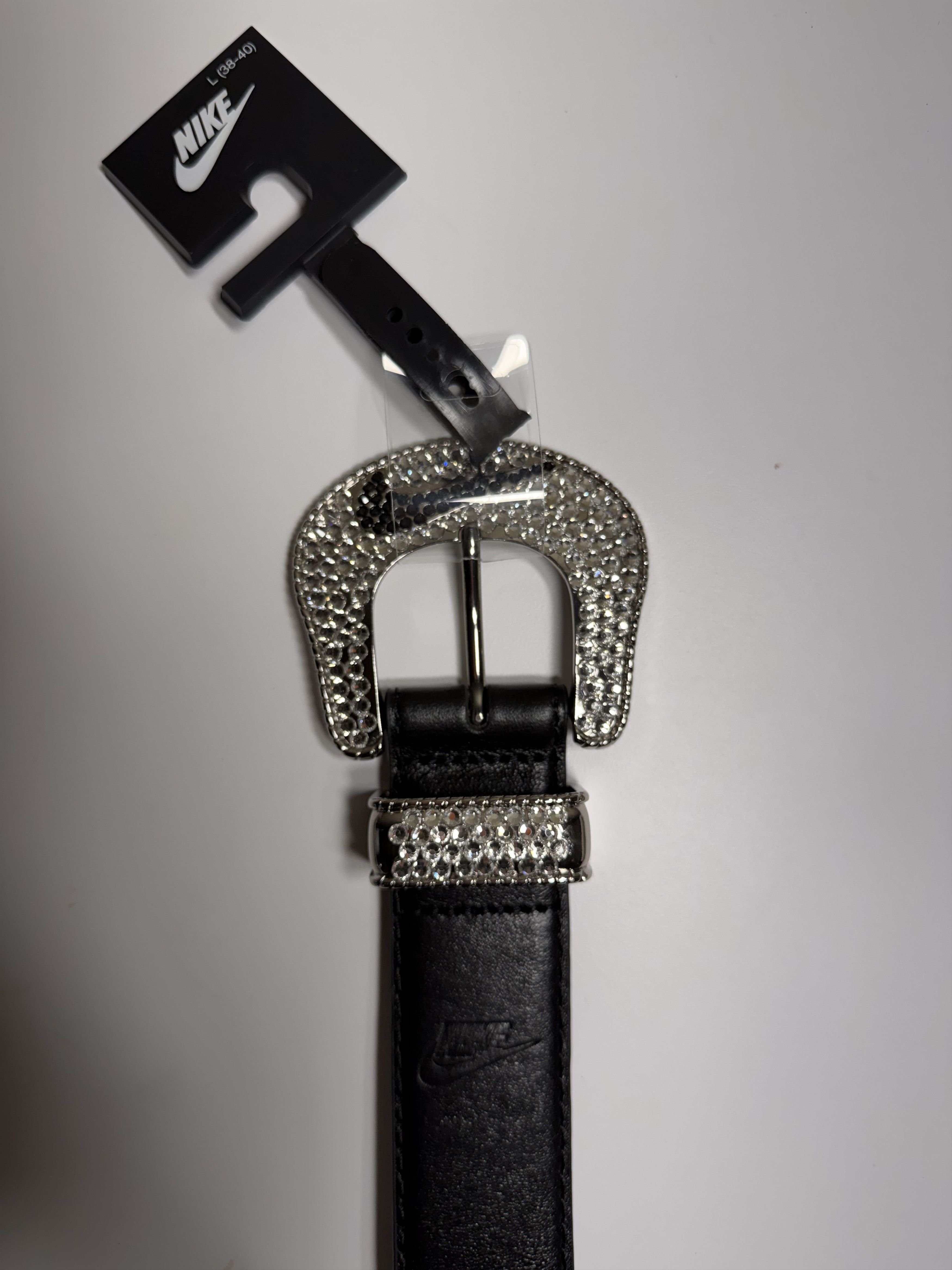Nike Nike Country 3-Piece Belt LARGE Size 40 - 1 Thumbnail