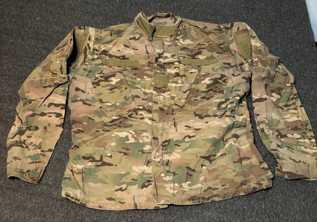 Other Military camo uniform large Size US L / EU 52-54 / 3 - 3 Thumbnail