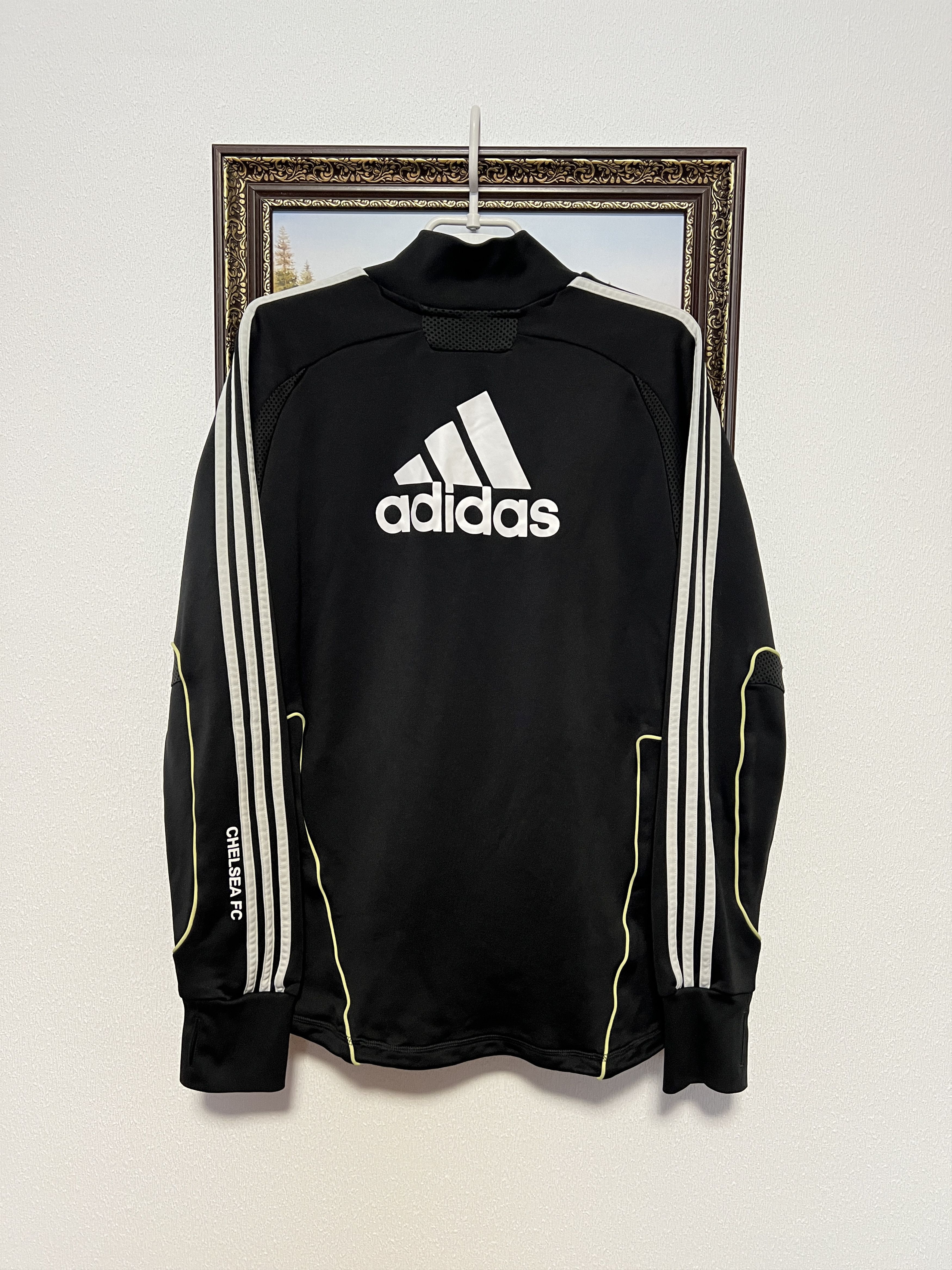 Adidas Vintage Adidas Chelsea Football Sweatshirt Soccer Track Top Size US M / EU 48-50 / 2 - 16 Thumbnail