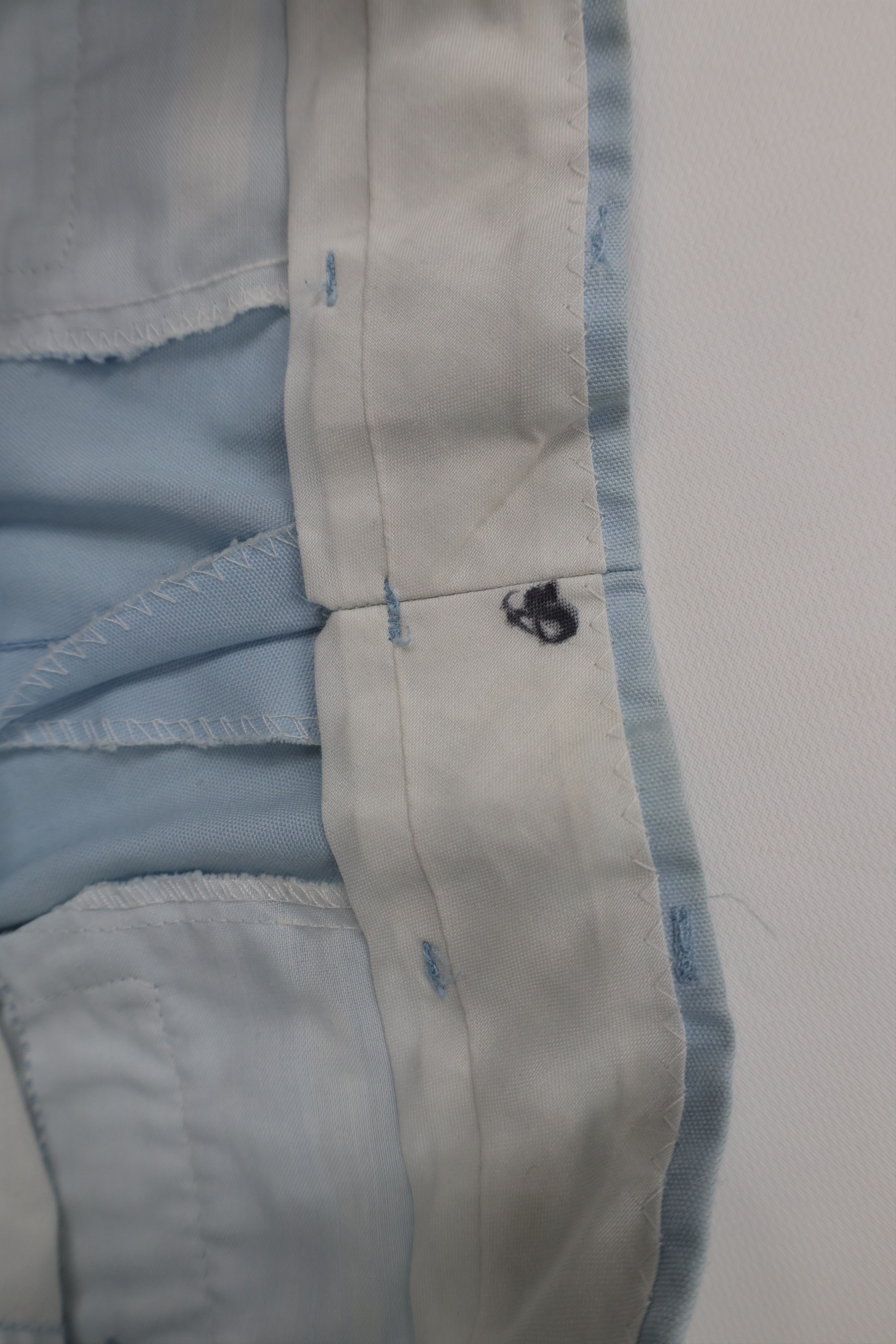 Vintage Vintage 70s Streetwear Wide Leg Chino Pants Carolina USA Size US 30 / EU 46 - 9 Thumbnail