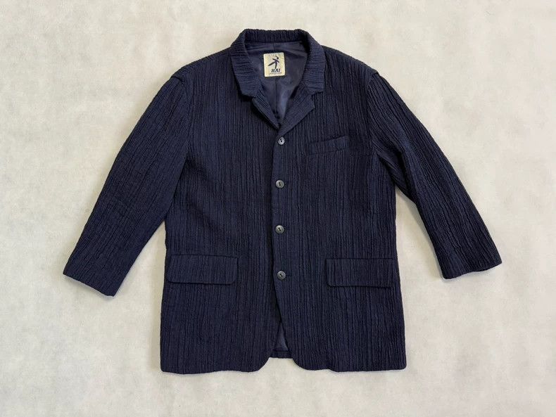 Issey Miyake issey miyake Pleated suit jacket 2505-Nextarrow Size US L / EU 52-54 / 3 - 1 Thumbnail
