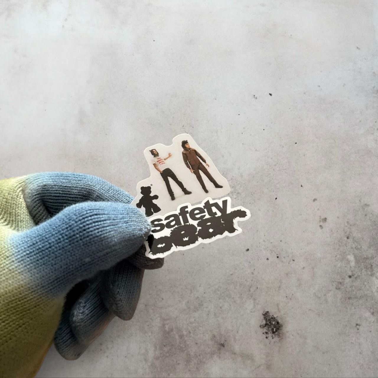 SafetyBear Safety Bear Stickers Size ONE SIZE - 2 Thumbnail
