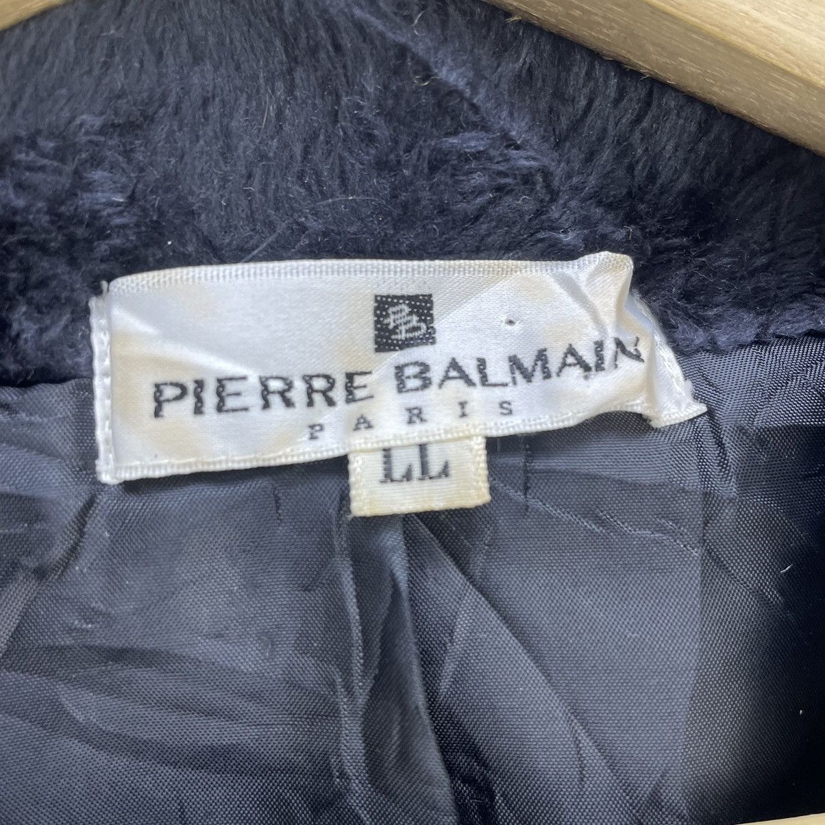 Pierre Balmain Pierre Balmain Soft Fleece Jacket Size US L / EU 52-54 / 3 - 3 Thumbnail