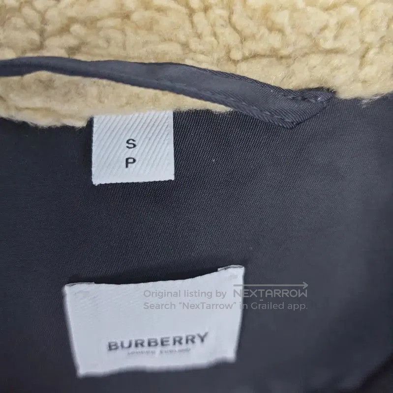 Burberry Burberry Black Nylon Winter Puffer Jacket. Size S / US 4 / IT 40 - 4 Thumbnail
