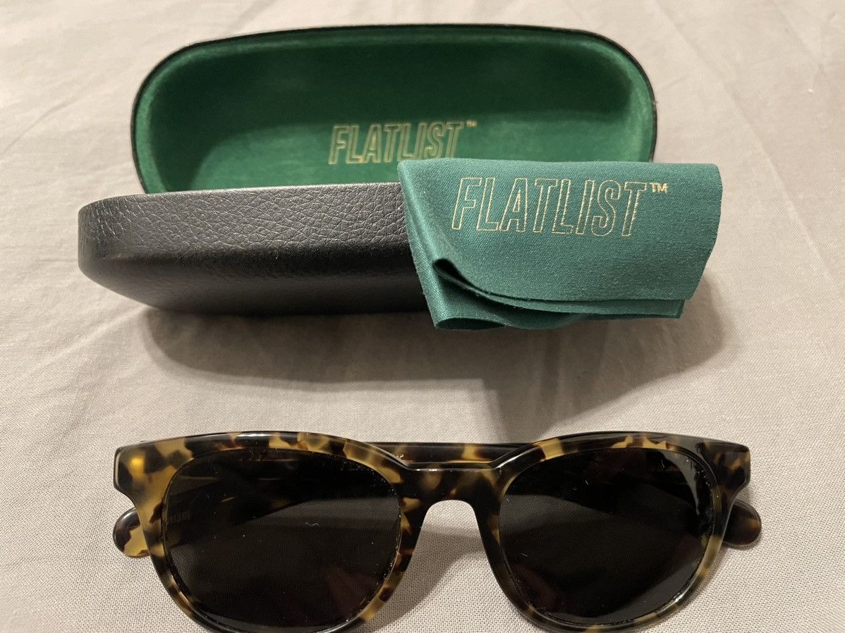 FLATLIST Eyewear Flatlist Logic sunglasses Size ONE SIZE - 2 Thumbnail