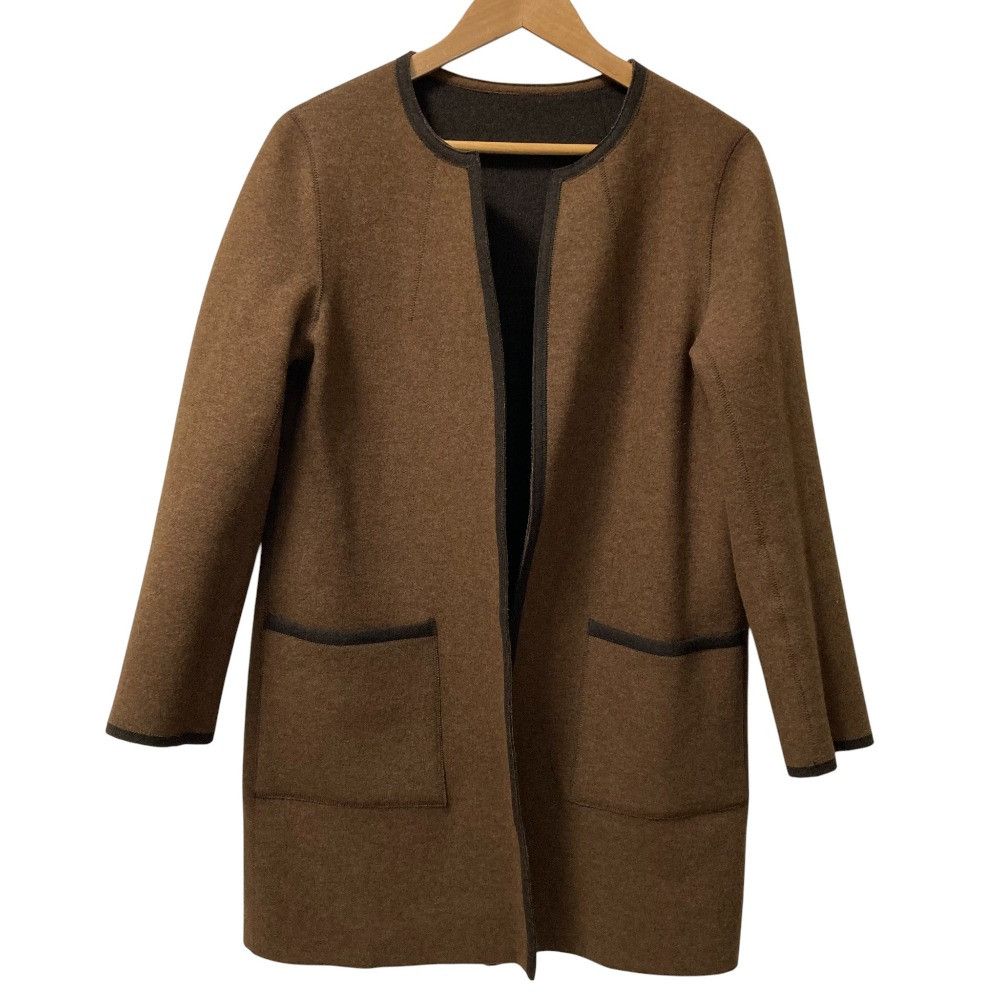 Other Other Factelier Melton Reversible Coat Textile Outerwear DUTY FREE for USA Size ONE SIZE - 1 Thumbnail