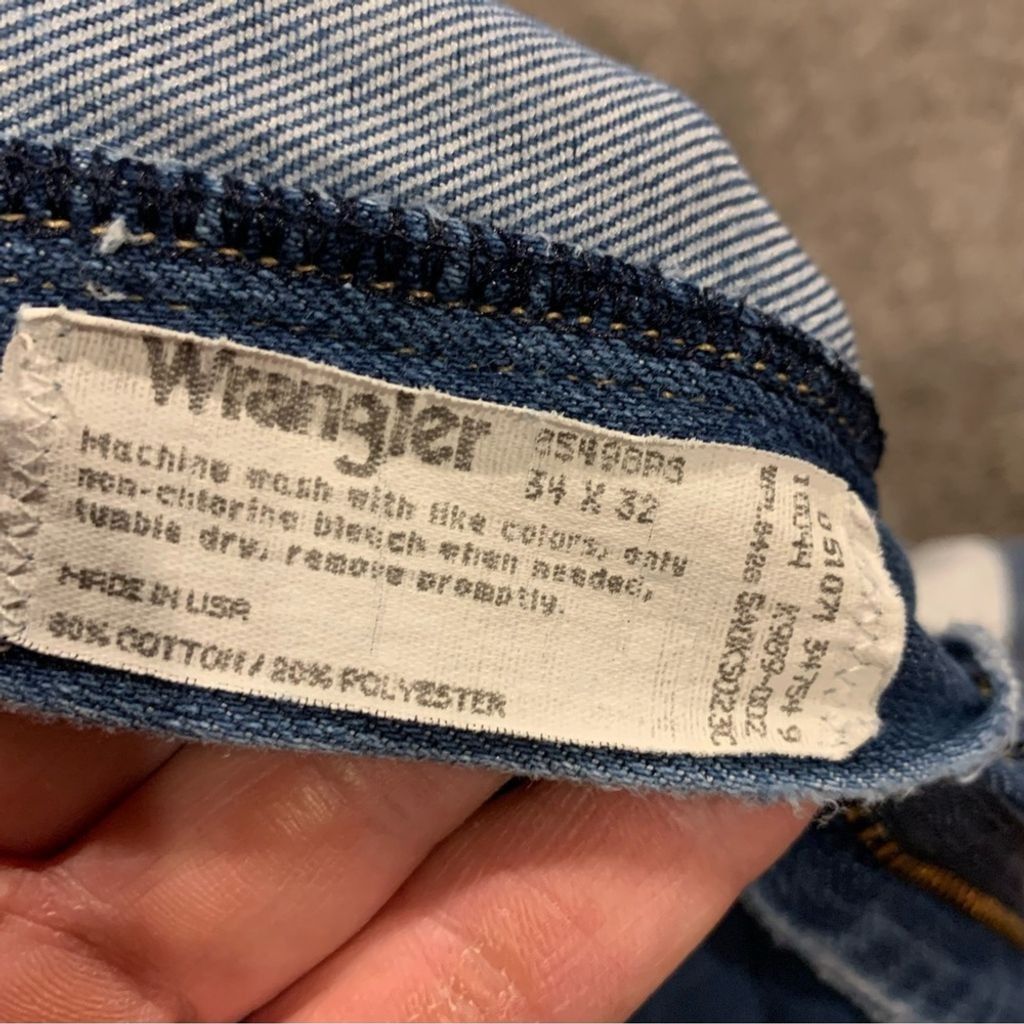 Wrangler Women’s Wrangler Jeans Size 34" / US 12 / IT 48 - 2 Thumbnail