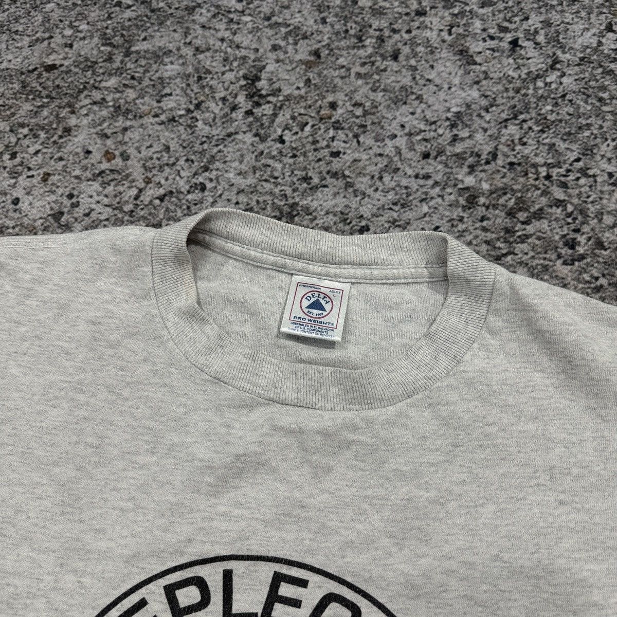 Vintage 90s Steeplechase Coney Island New York Faded Tee Size US L / EU 52-54 / 3 - 3 Thumbnail