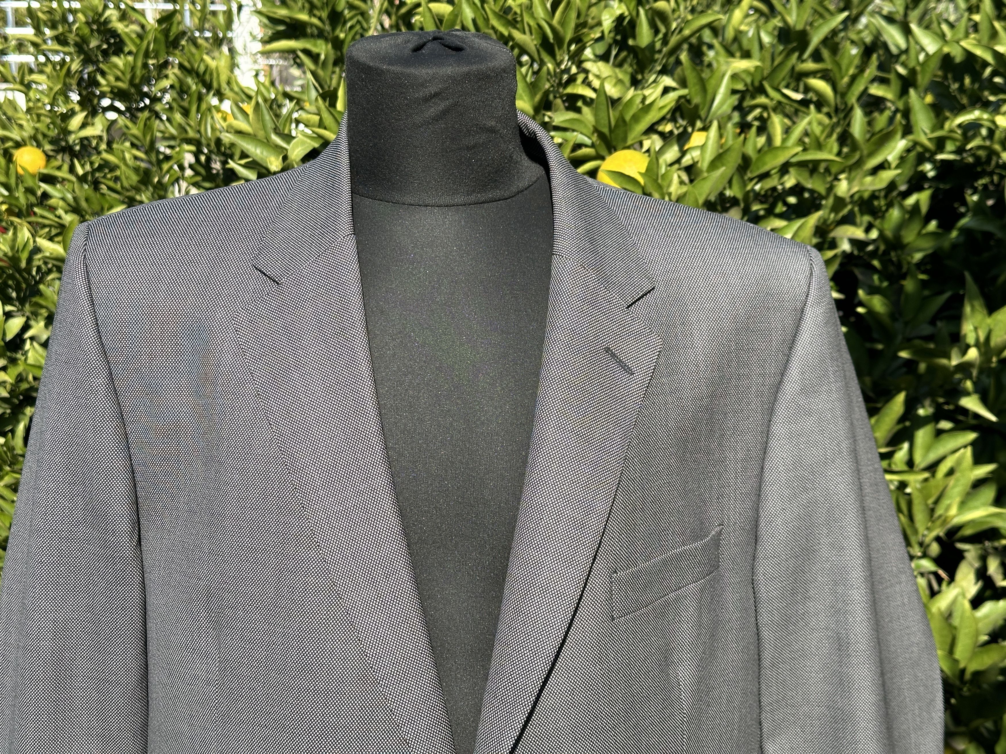 Gieves & Hawkes GIEVES & HAWKES Formal Jacket Blazer Size 48 L 58 2XL Size 48L - 8 Thumbnail