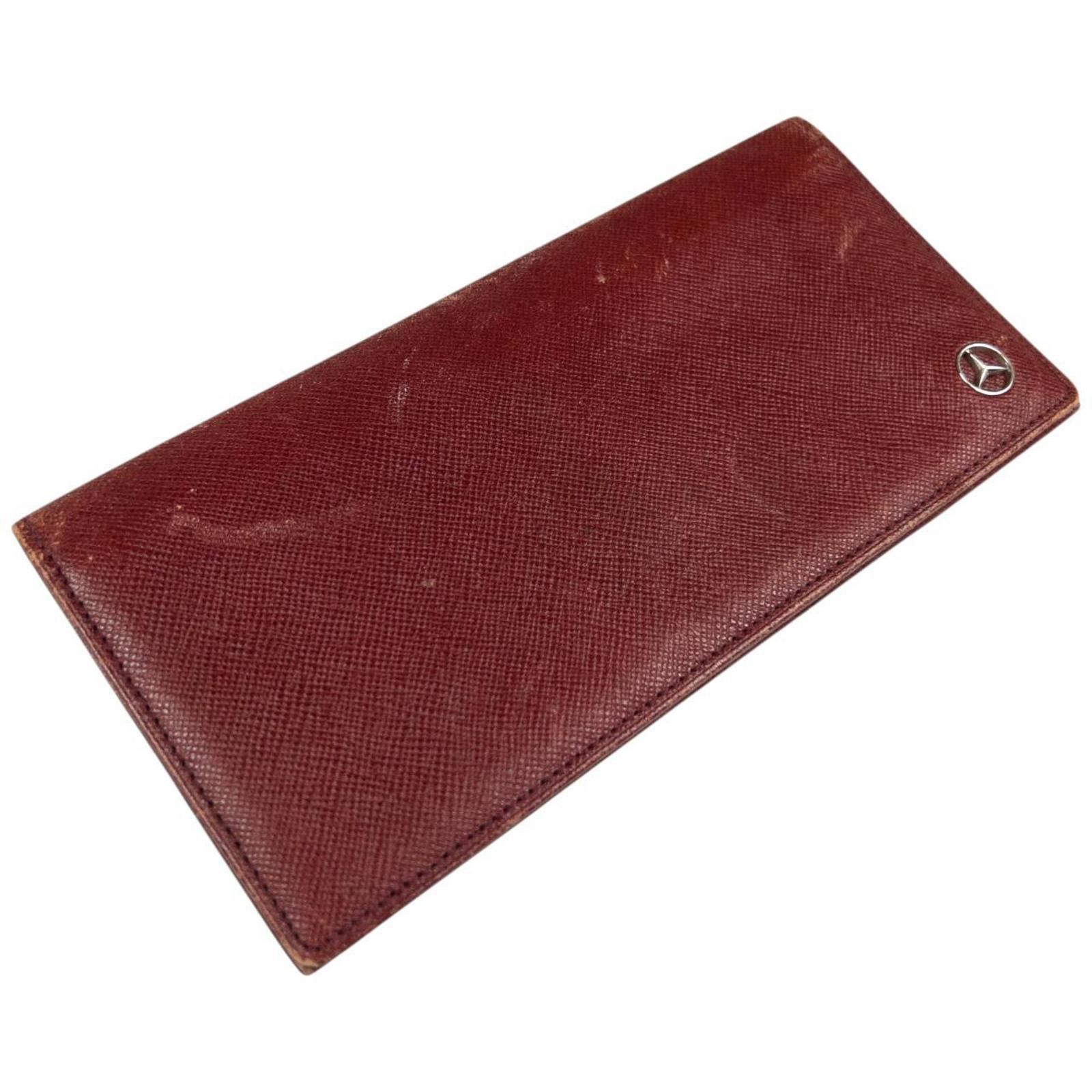 Mercedes-Benz Vintage Mercedes Benz Leather Purse Size ONE SIZE - 7 Thumbnail