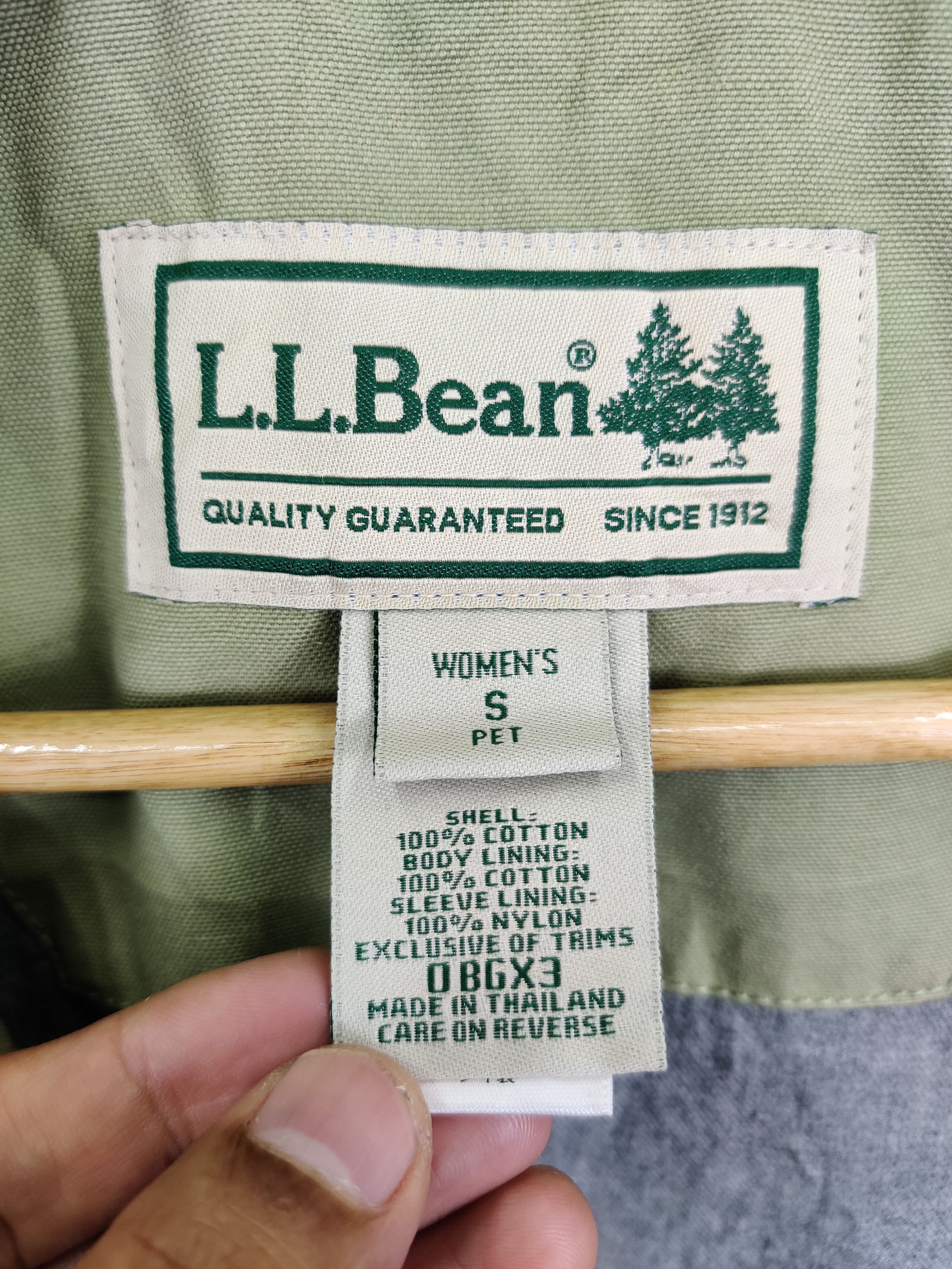 L.L. Bean Vintage L.L. Bean Sun Faded Chore Hunting Jacket Size US S / EU 44-46 / 1 - 14 Thumbnail