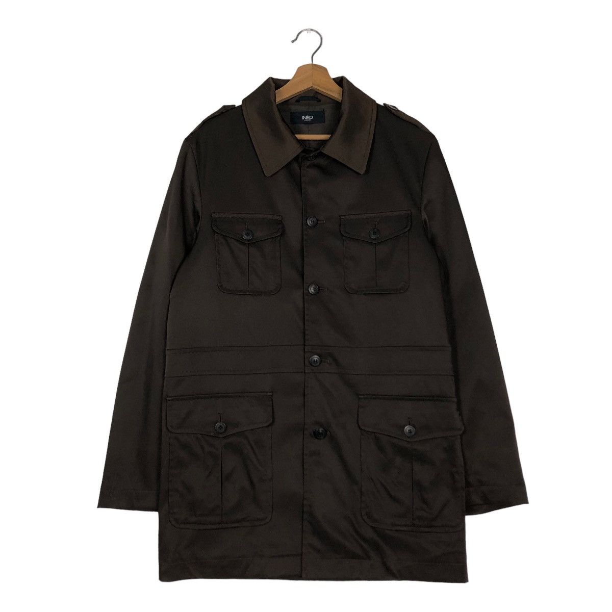 Japanese Brand 🔥Vintage Chore Jacket Ined Homme Japan Yohji Yamamoto Size US M / EU 48-50 / 2 - 1 Thumbnail