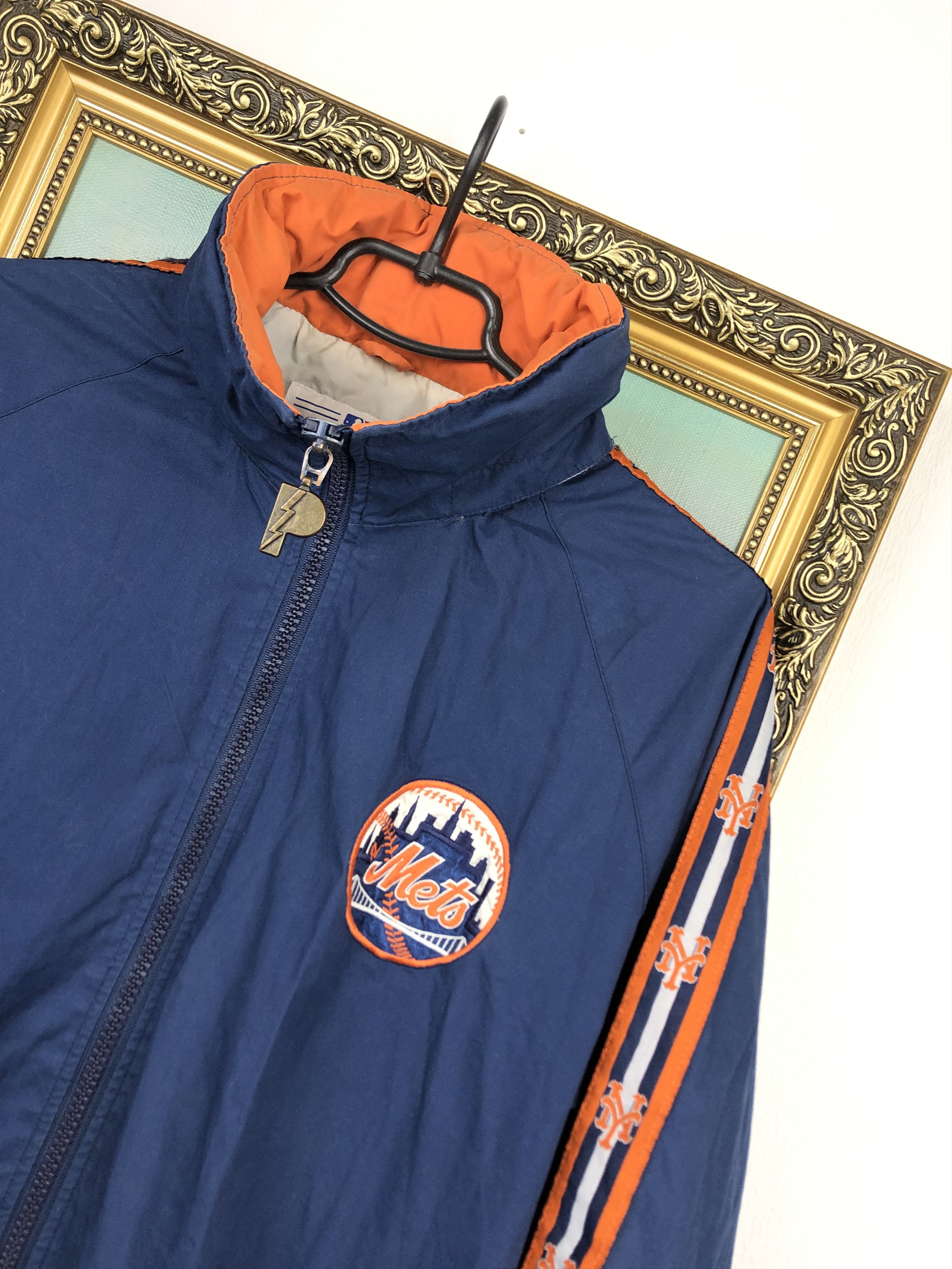 MLB Vintage MLB New York Mets Pro Player Jacket Rare Size US M / EU 48-50 / 2 - 6 Thumbnail