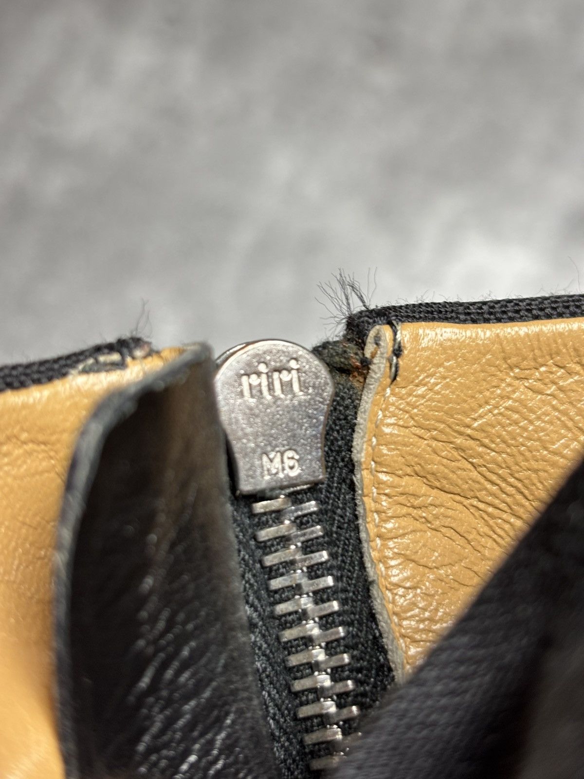 Bally × Vintage Bally Cheryl Black Fabric Zip Knee High Wedge Vtg Boots Size US 8 / IT 38 - 8 Thumbnail