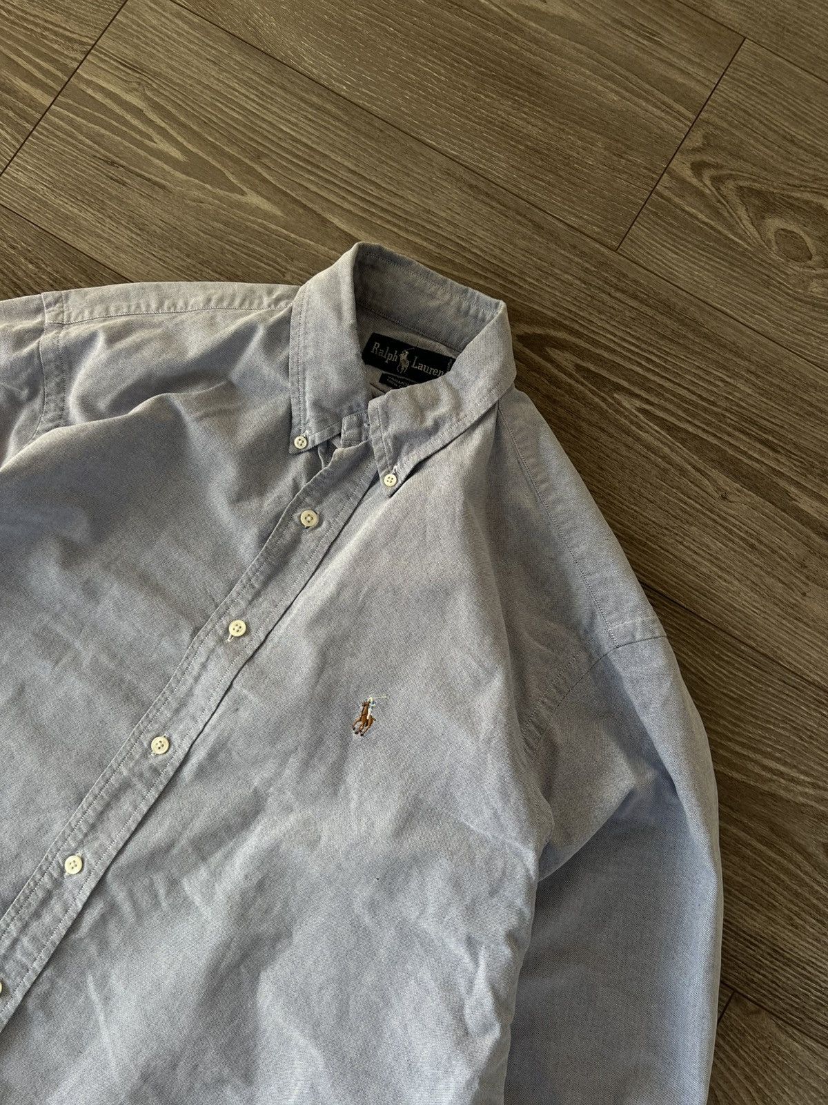 Polo Ralph Lauren × Ralph Lauren ‼️Polo Ralph Lauren RRL Multicolor Luxury Exclusive Shirt‼️ Size US XL / EU 56 / 4 - 12 Thumbnail