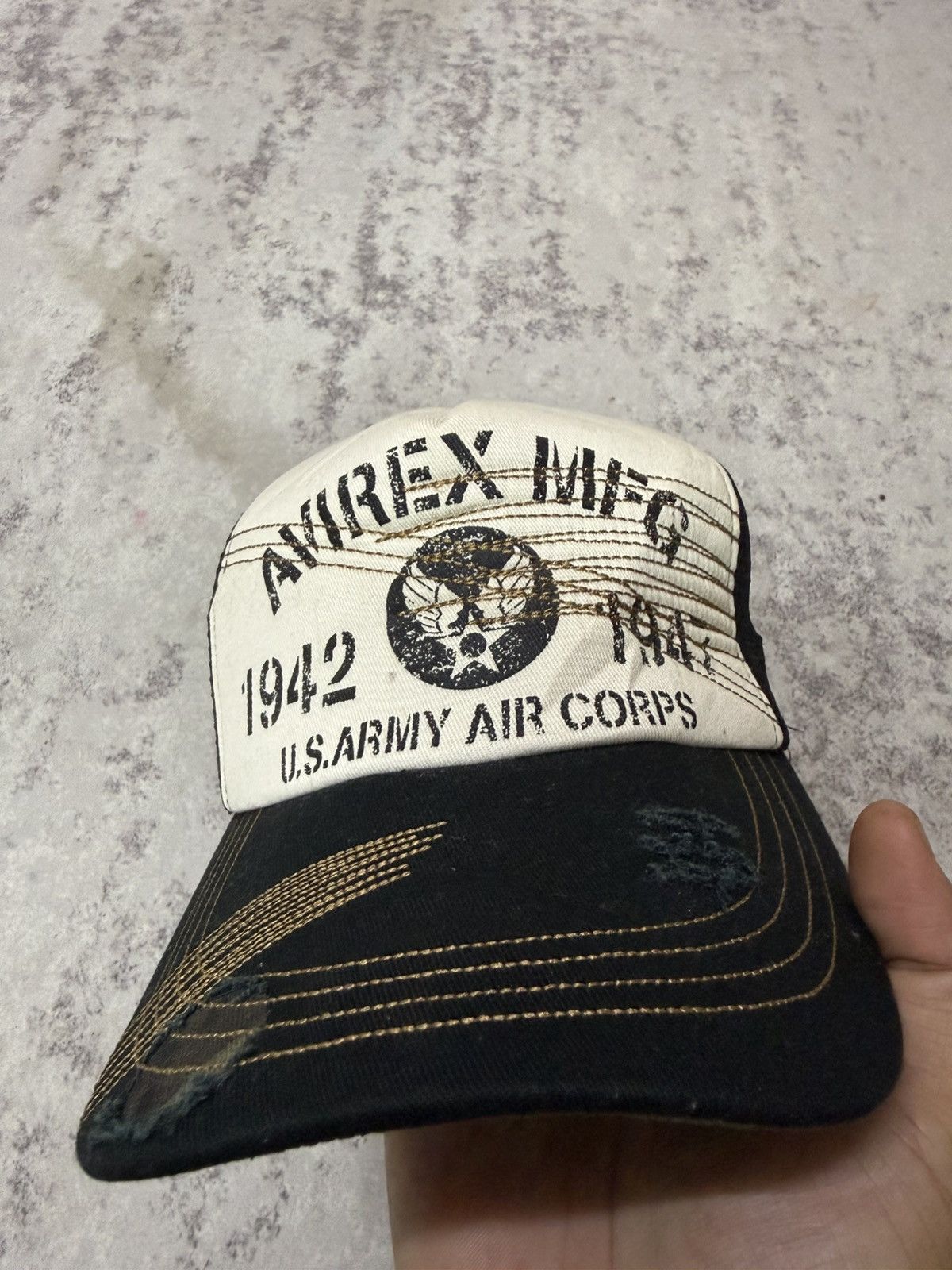 Avirex Avirex .U.S.Army Corp Buckleback Trucker Cap Size ONE SIZE - 6 Thumbnail