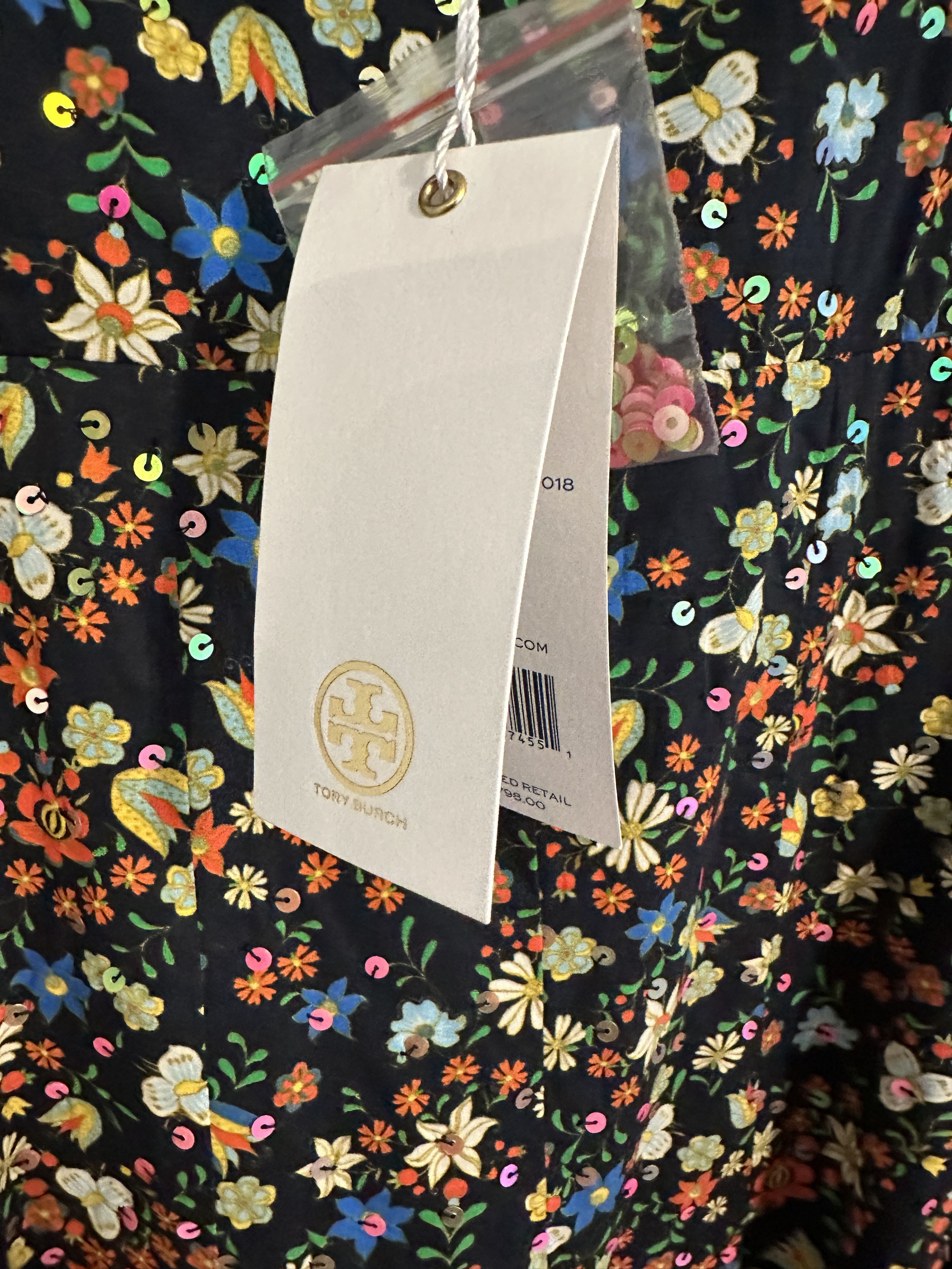 Tory Burch Tory Burch Love Ditsie Dress Size M / US 6-8 / IT 42-44 - 6 Thumbnail