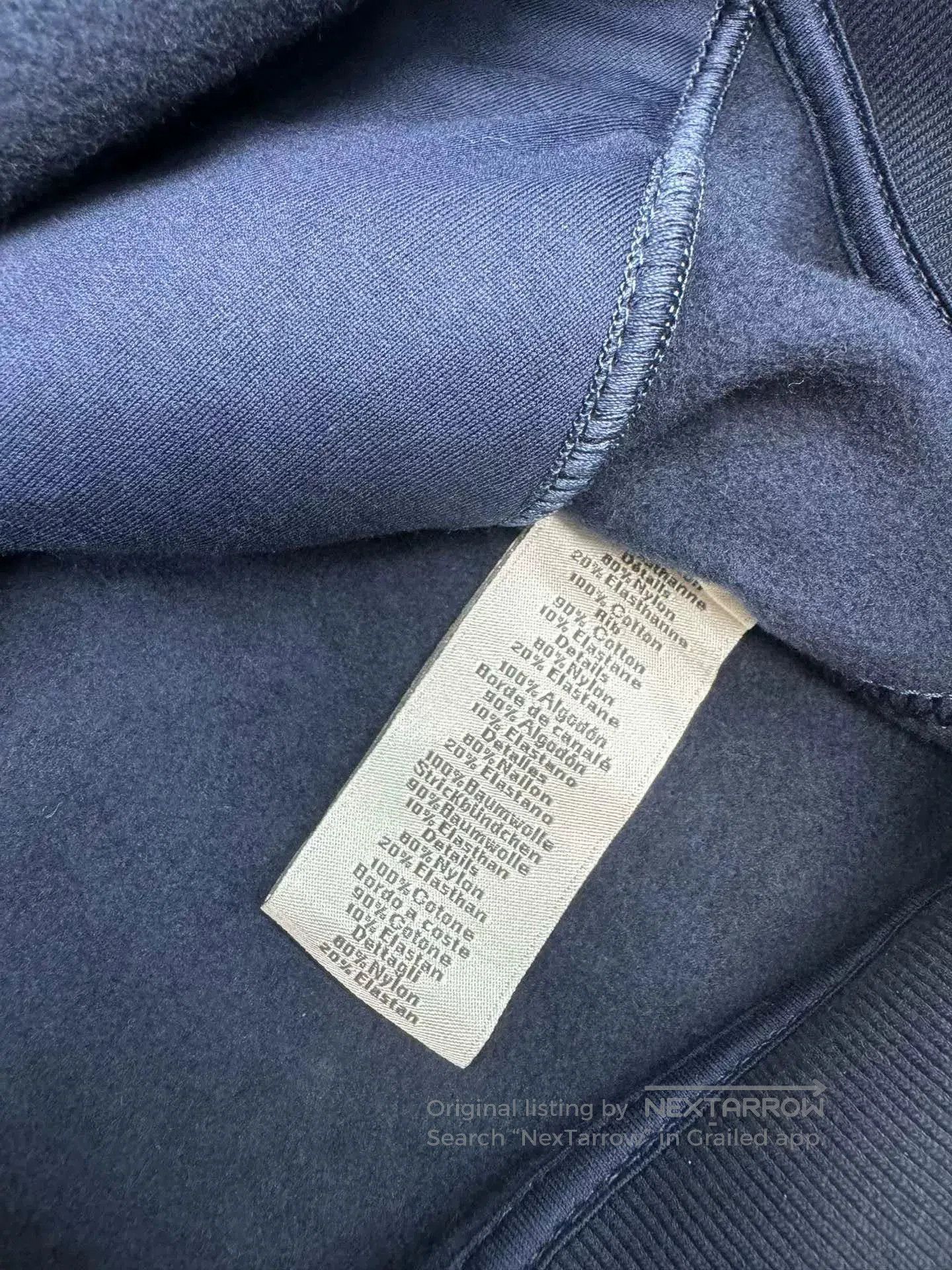 Hermes Hermes 2024 SS Spliced Short-Sleeve Sweatshirt. Size US L / EU 52-54 / 3 - 6 Thumbnail