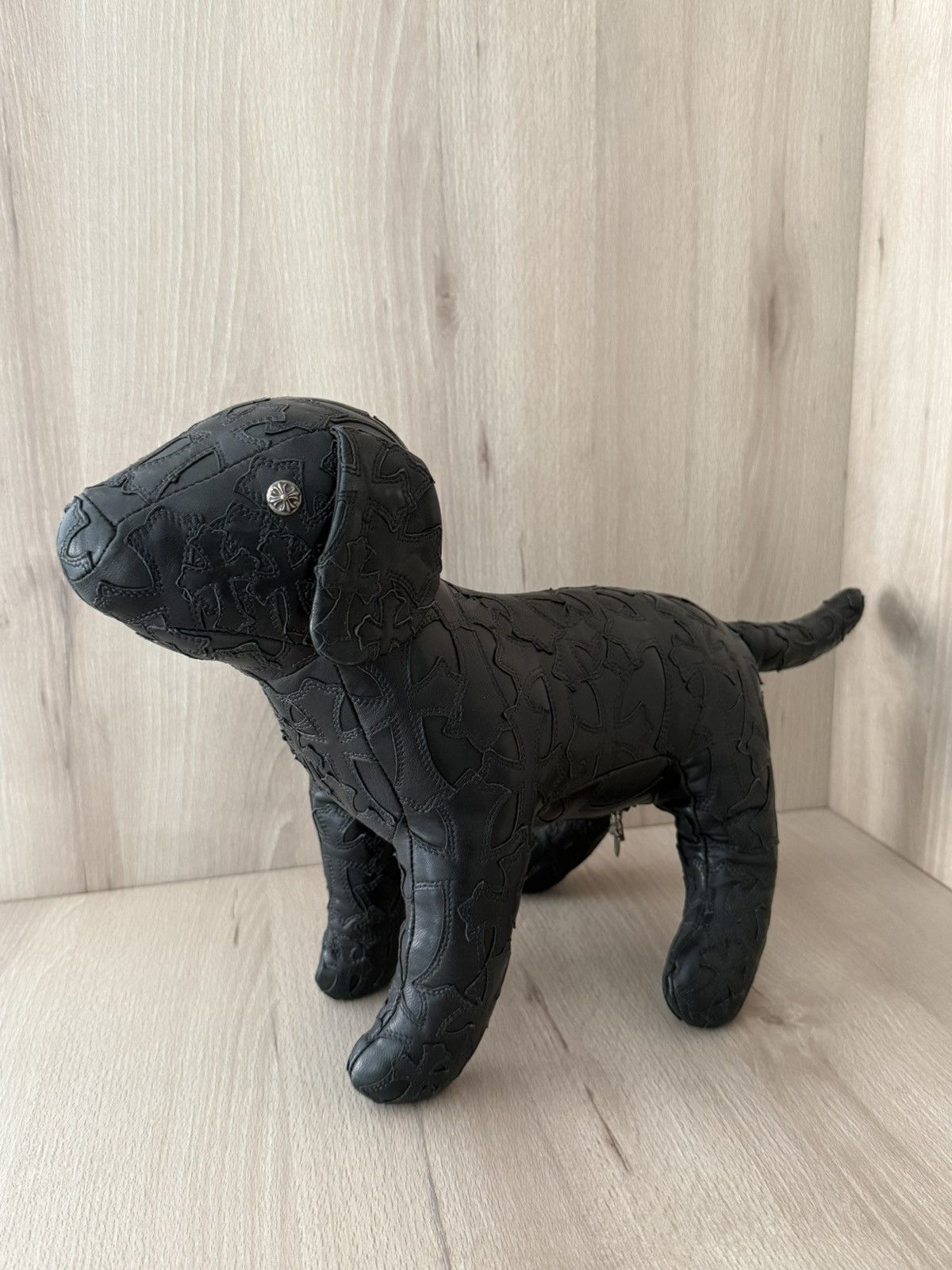 Chrome Hearts Chrome Hearts Full Cross Patched Black Puppy 🐶 Size ONE SIZE - 7 Thumbnail