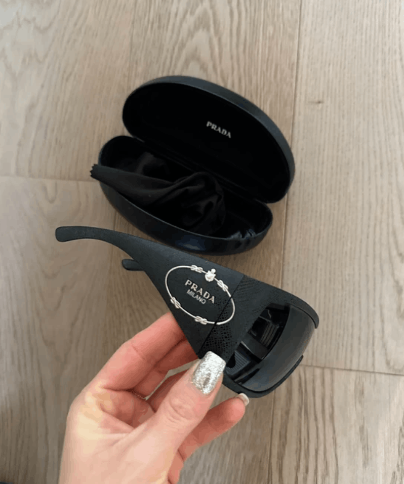 Prada PRADA Sunglasses SPR Mask Sport Flame Star Luna RossaMask Size ONE SIZE - 5 Thumbnail