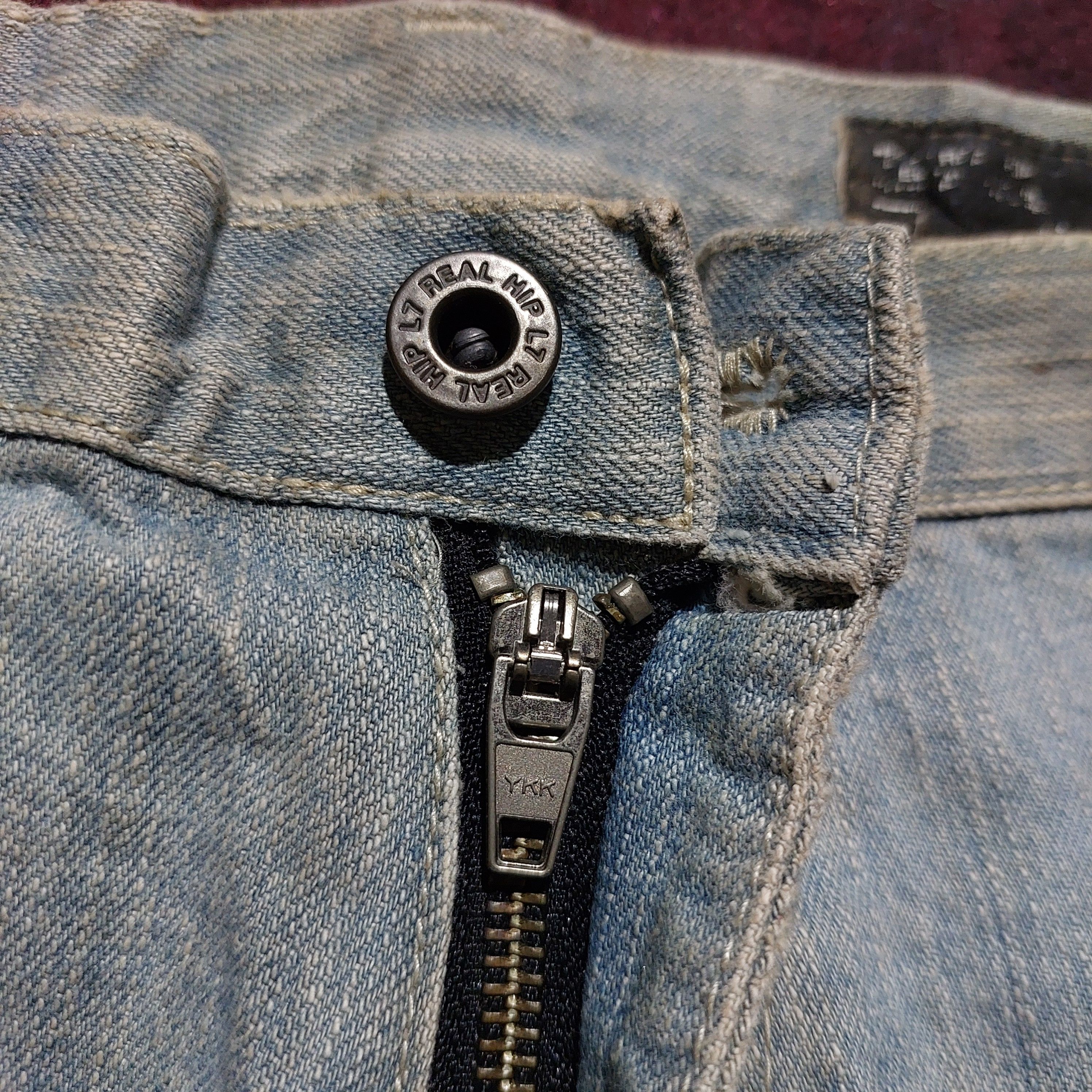 L7 Real Hip L7 Real Hip Distressed flared jeans Size US 32 / EU 48 - 7 Thumbnail