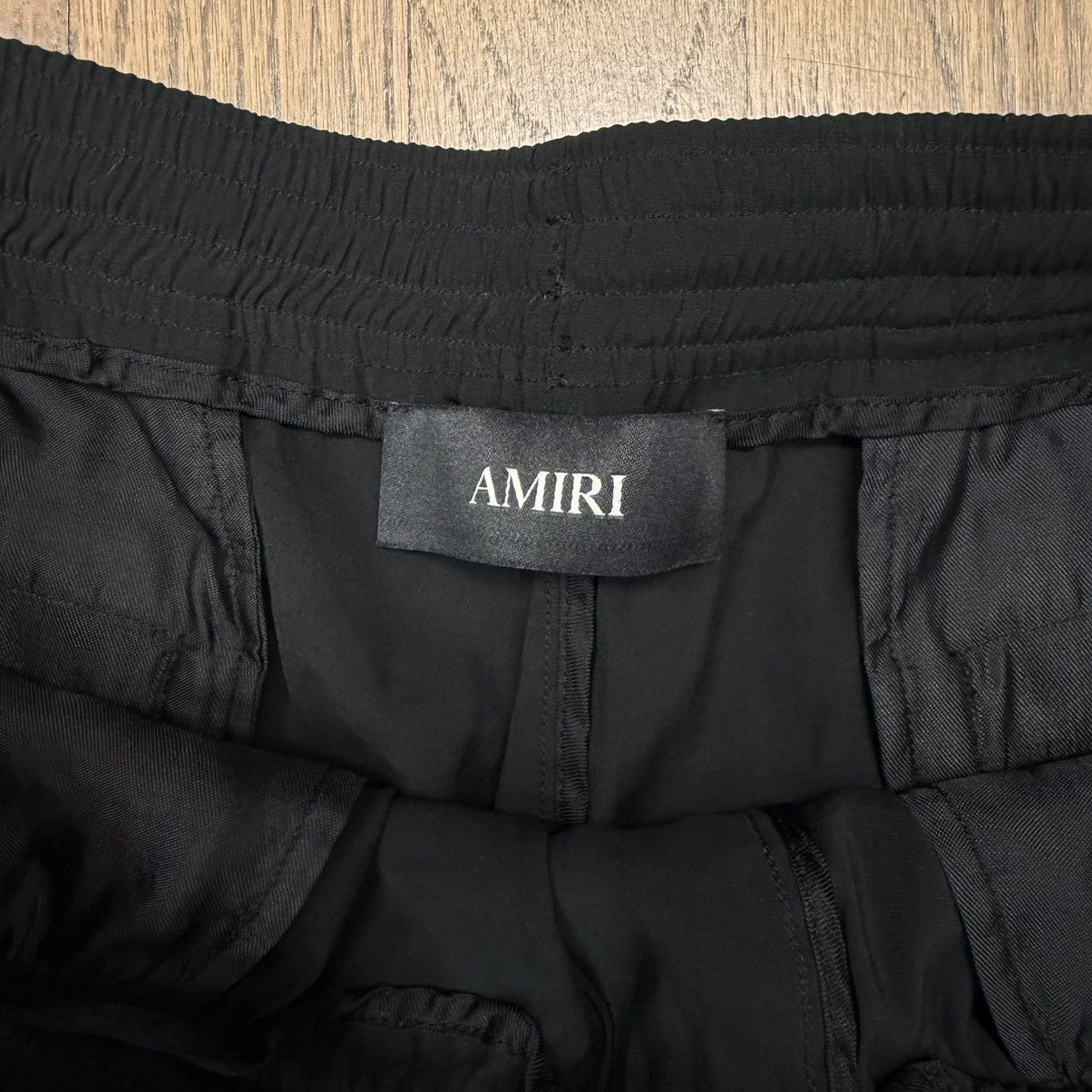 Amiri Amiri Sinners Short Black Size US 36 / EU 52 - 5 Thumbnail