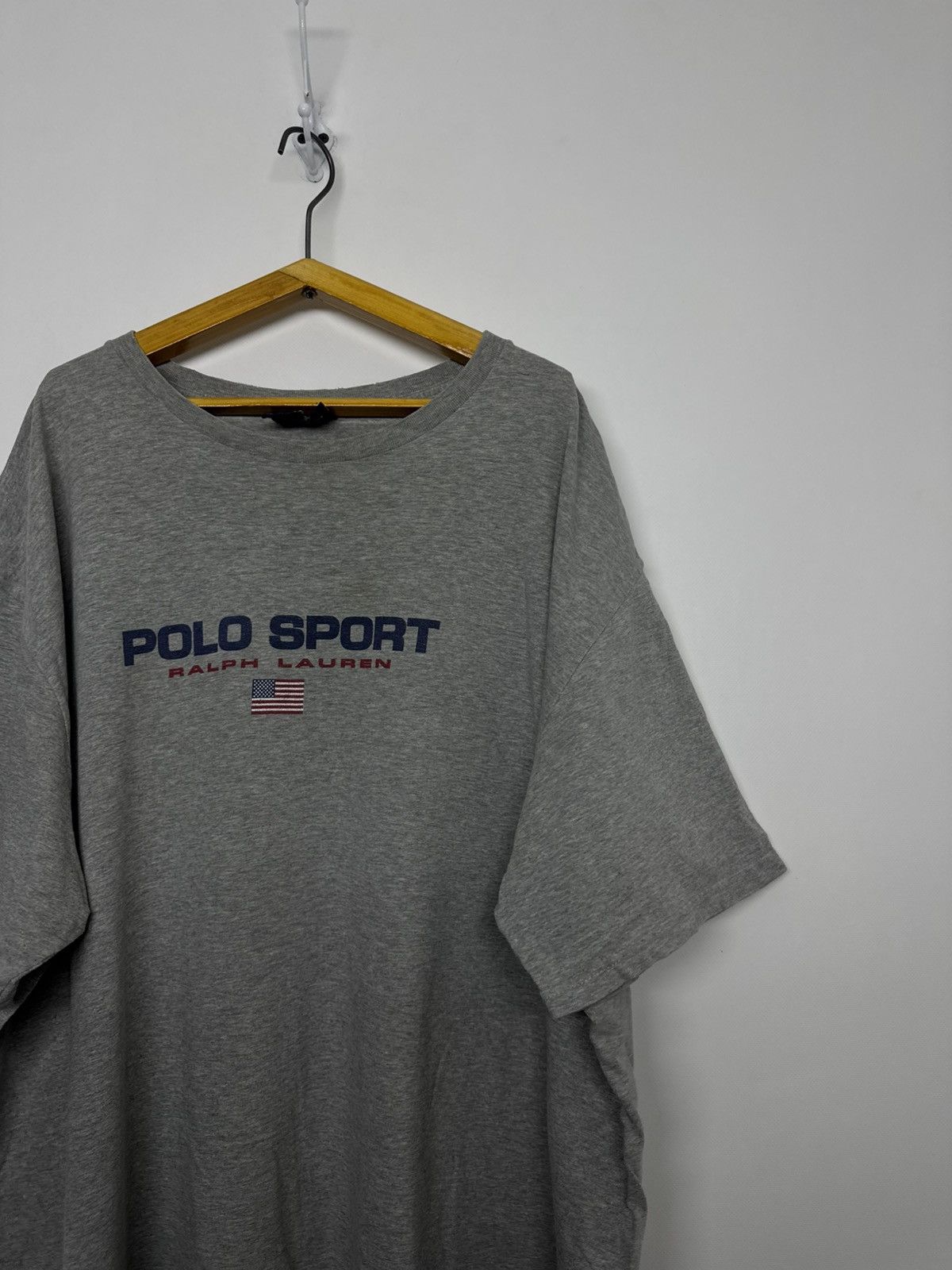 Polo Ralph Lauren Vintage 90s Polo Sport Ralph Lauren t shirt Size US XXL / EU 58 / 5 - 5 Thumbnail