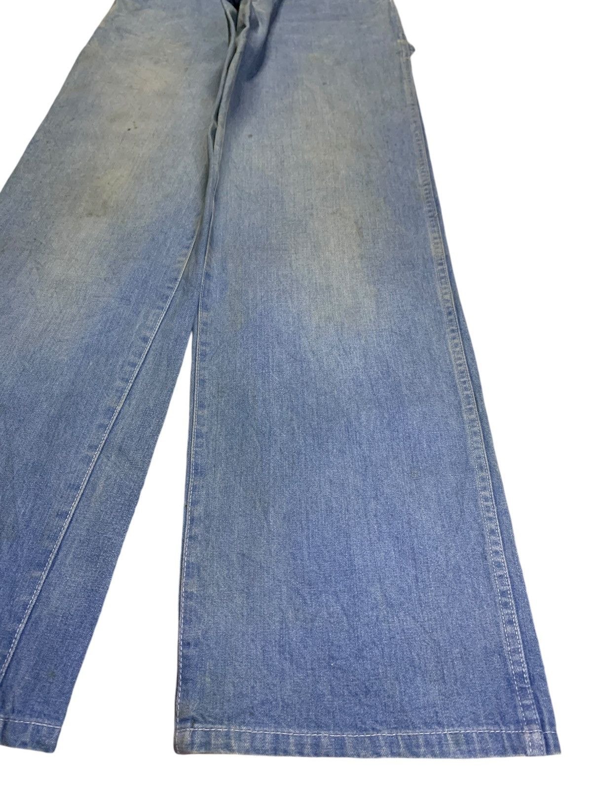 Japanese Brand Vintage Japanese Brand Mud Wash Carpenter Baggy Jeans Size 27" / US 4 / IT 40 - 7 Thumbnail