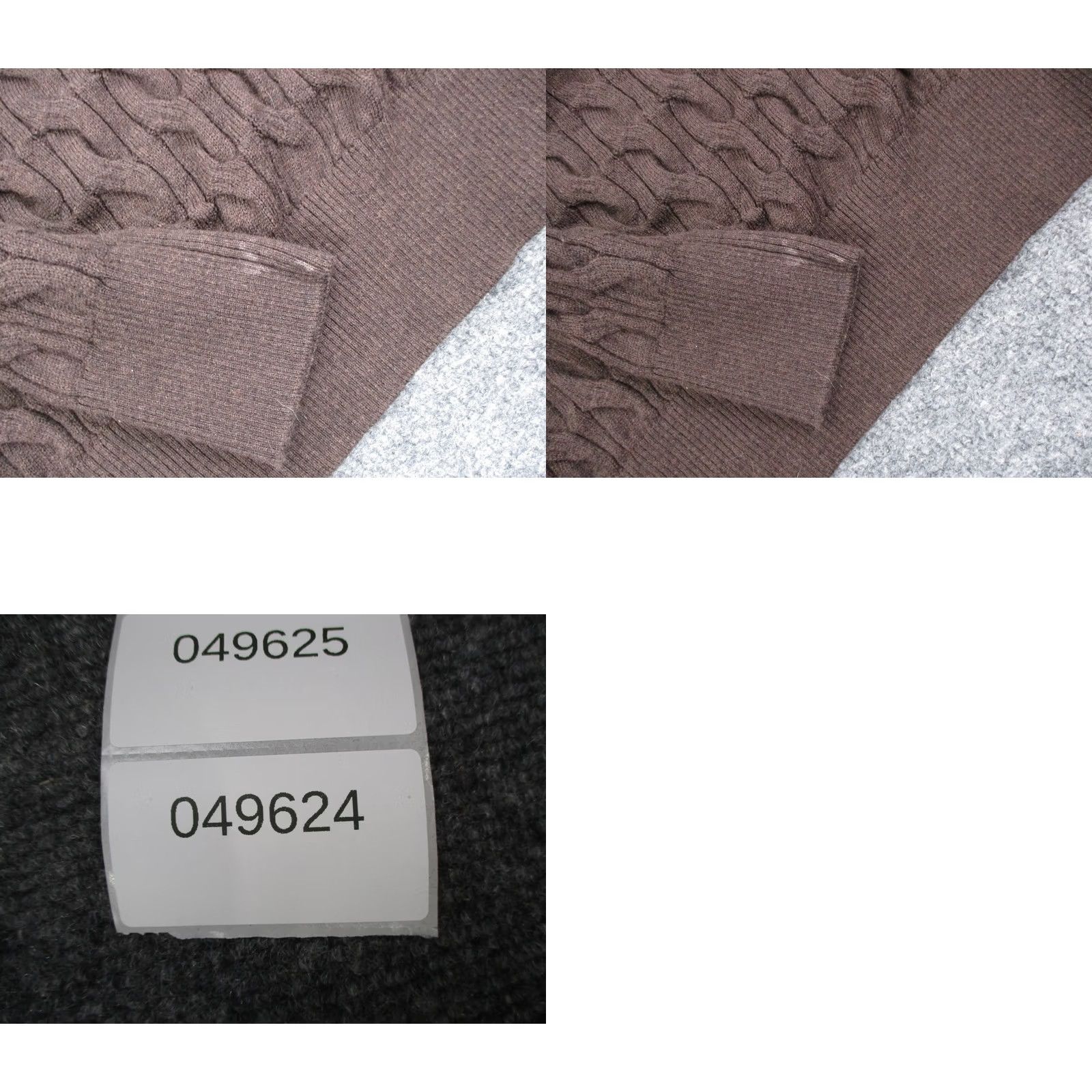 Peter Millar Peter Millar Sweater Mens L Merino Wool Pullover Casual Cable Knit Henley Size US L / EU 52-54 / 3 - 9 Thumbnail