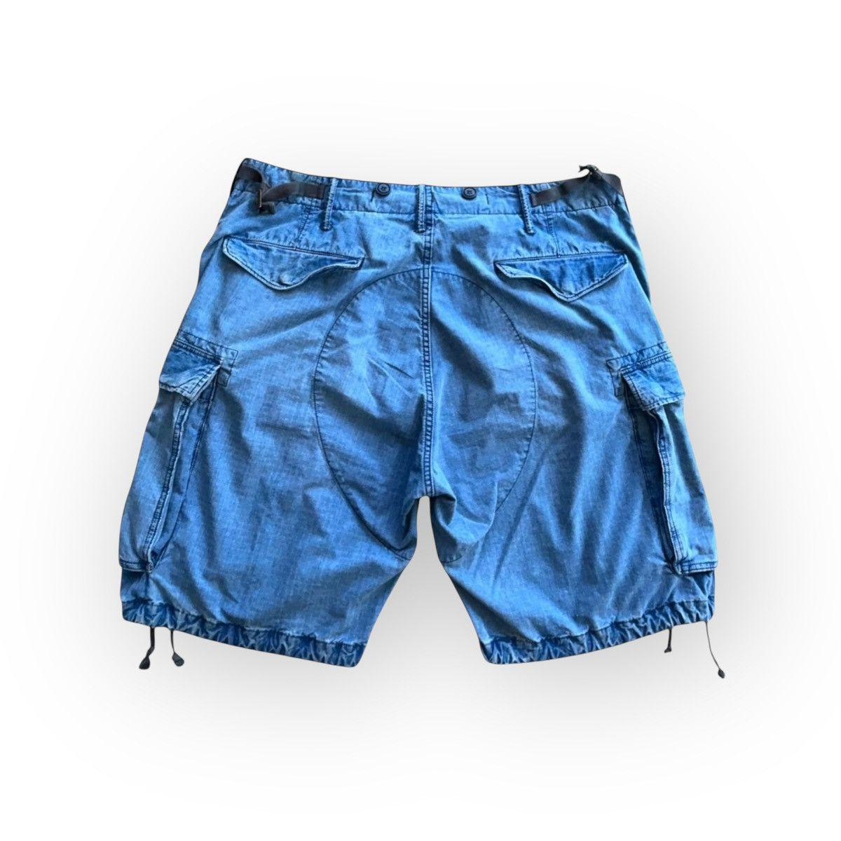Polo Ralph Lauren Ralph Lauren Indigo Mercantile Ripstop Cargo Short Size US 33 - 2 Thumbnail
