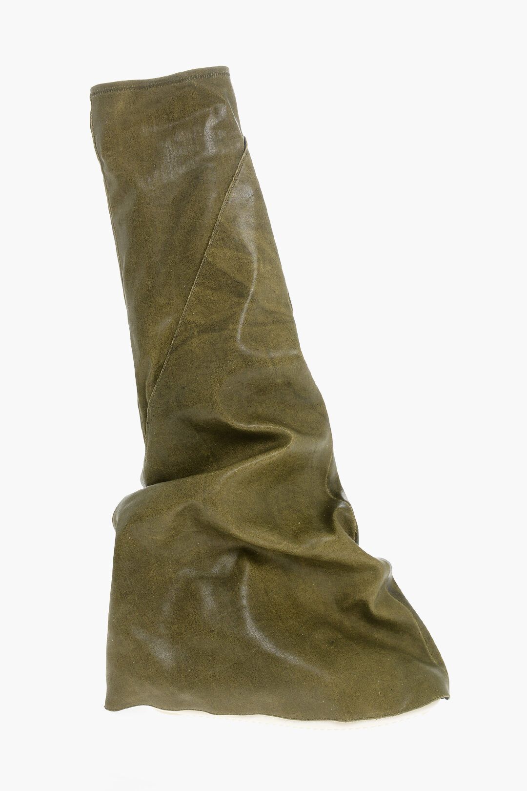 Rick Owens og1mm1025 Over-The-Knee Boots in Green Size US 9 / EU 42 - 1 Thumbnail