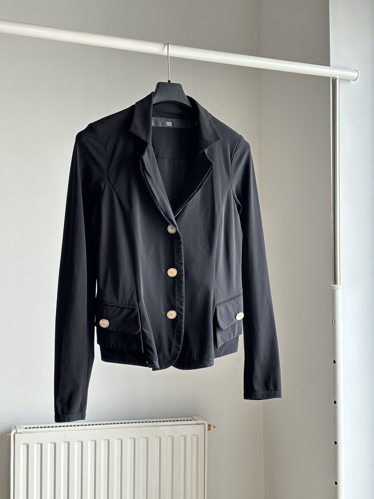 Marithe + Francois Girbaud Vintage Marithe Francois Girbaud Blazer Wmns Size 36 Size XS / US 0-2 / IT 36-38 - 3 Thumbnail
