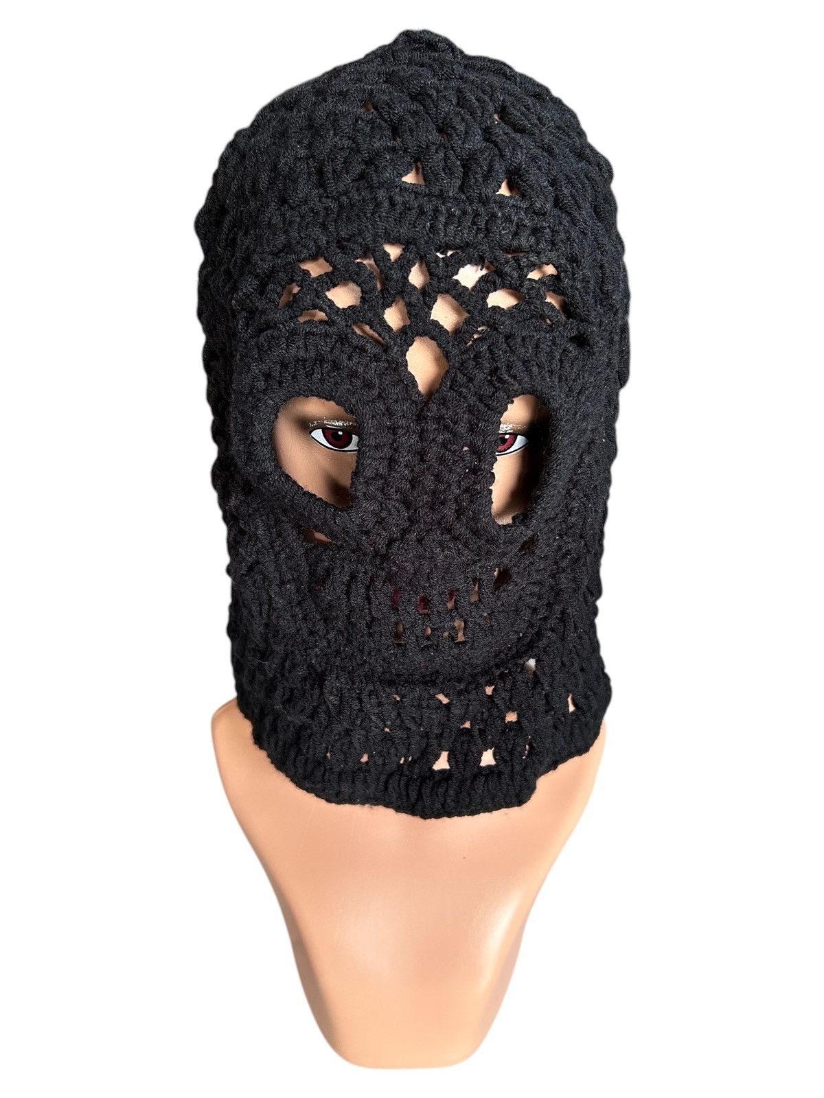Kapital Rare Crochet Knitted Handmade Balaclava Masked Size ONE SIZE - 1 Thumbnail