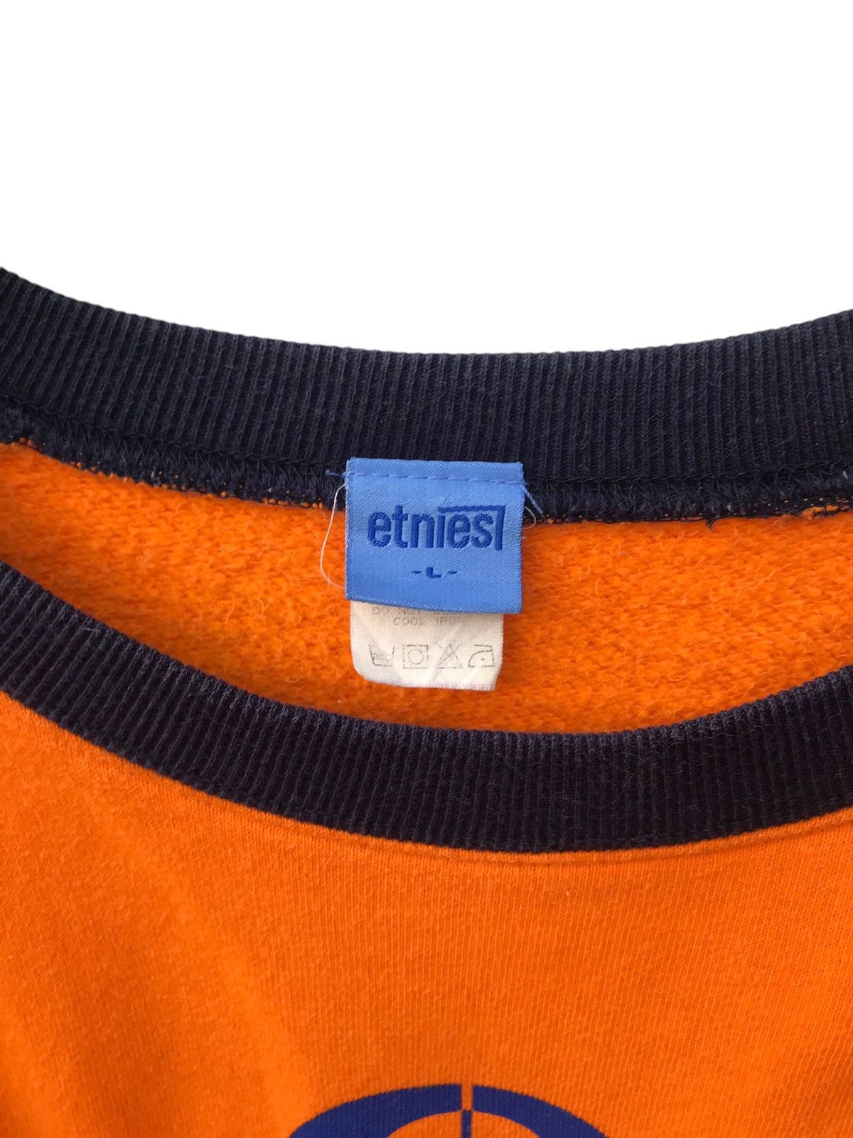 Etnies Vintage 90s Etnies Skates Streetwear Sweatshirt Size US L / EU 52-54 / 3 - 2 Thumbnail