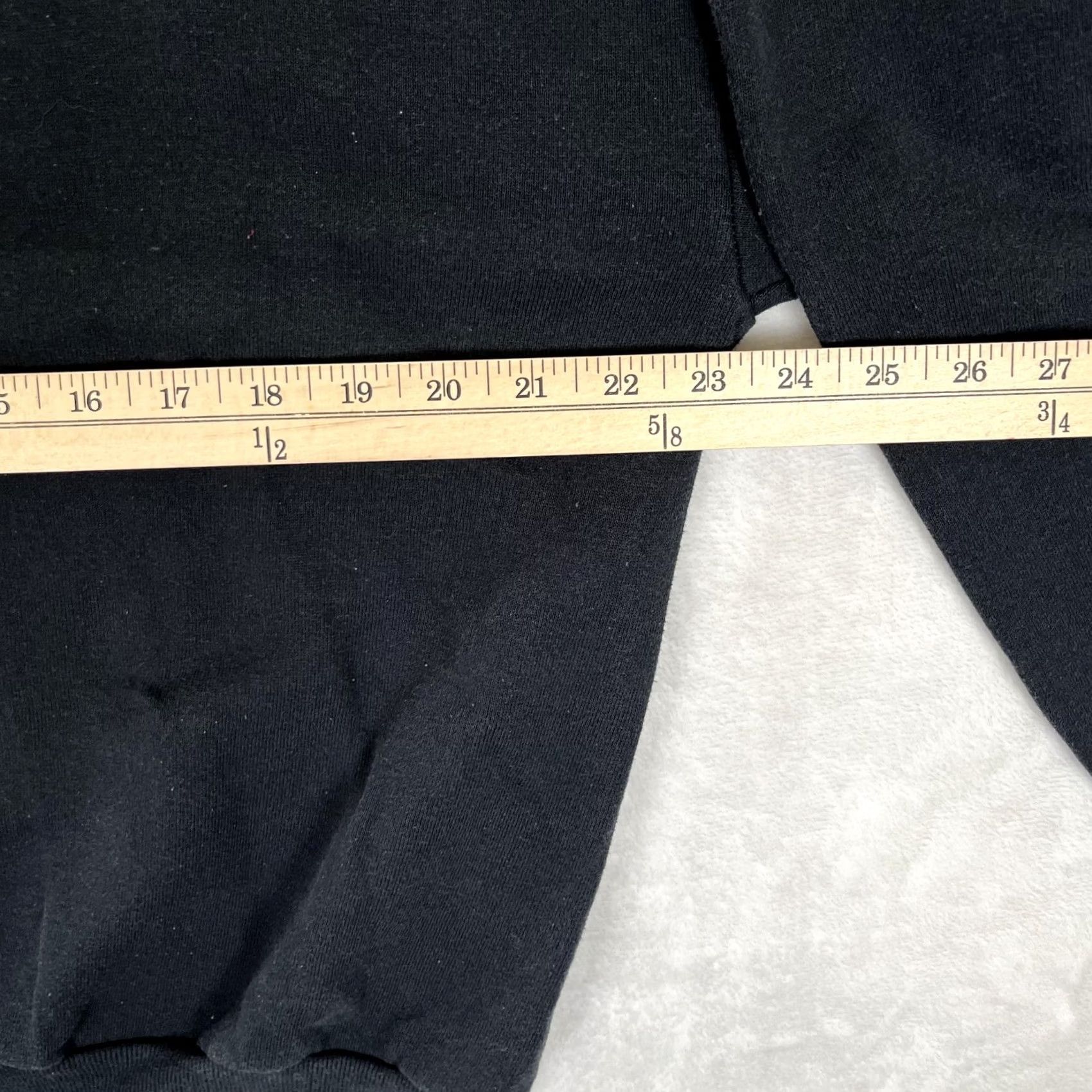 Jerzees VINTAGE Garth Brooks Sweatshirt Mens XL Black Jerzees World Tour Fleece Size US XL / EU 56 / 4 - 6 Thumbnail