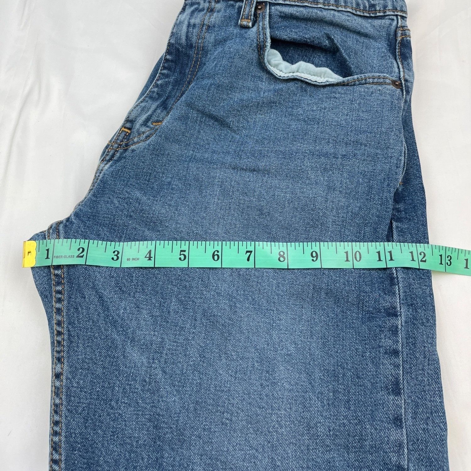 Levi's Levi's 505 Men's Blue Jeans/Straight Leg 34x30 SKU 4063 Size US 34 / EU 50 - 8 Thumbnail
