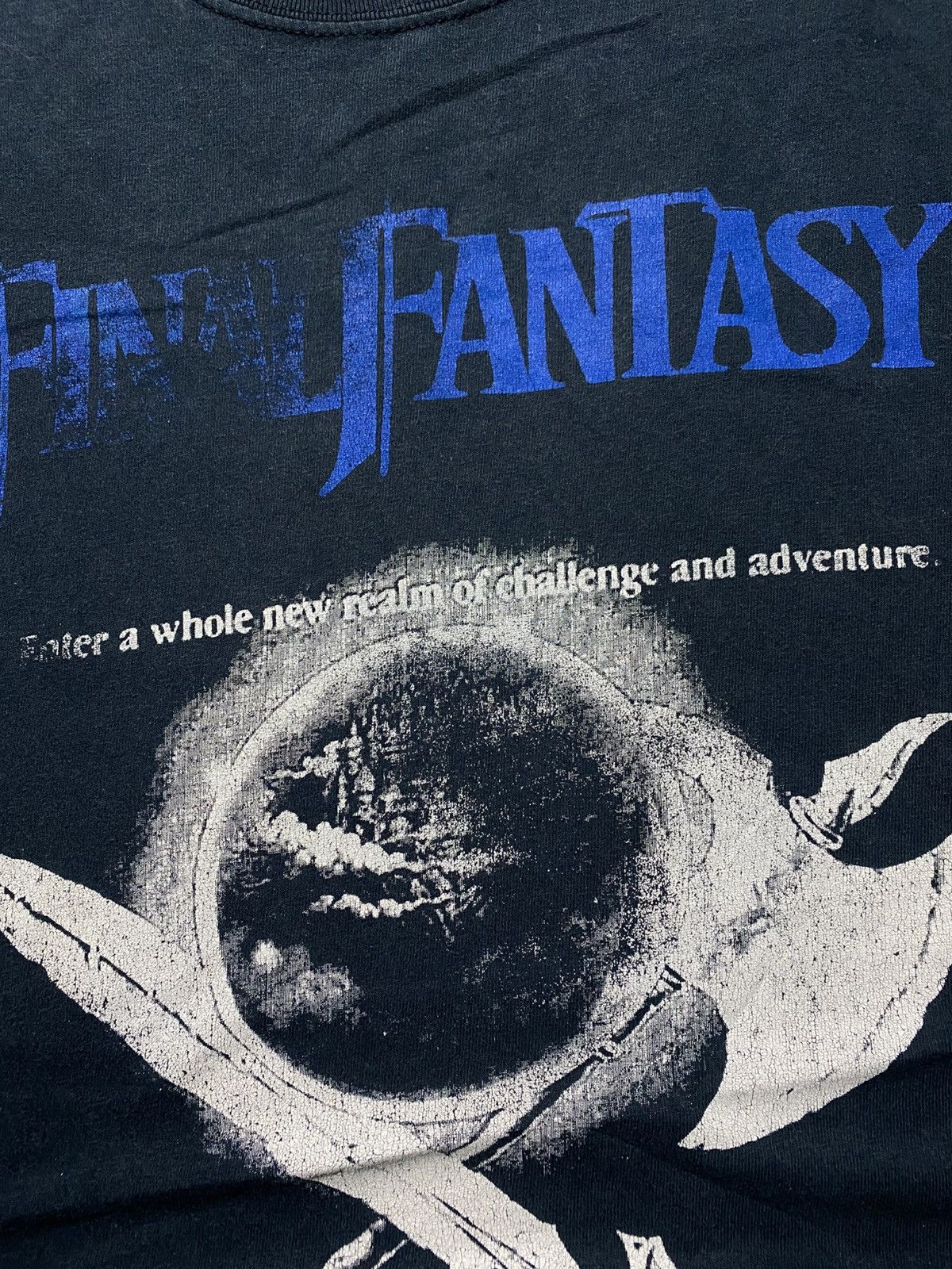 Japanese Brand × Vintage Rare Vintage Final Fantasy 2000s Game Anime Tshirt Size US XL / EU 56 / 4 - 4 Thumbnail