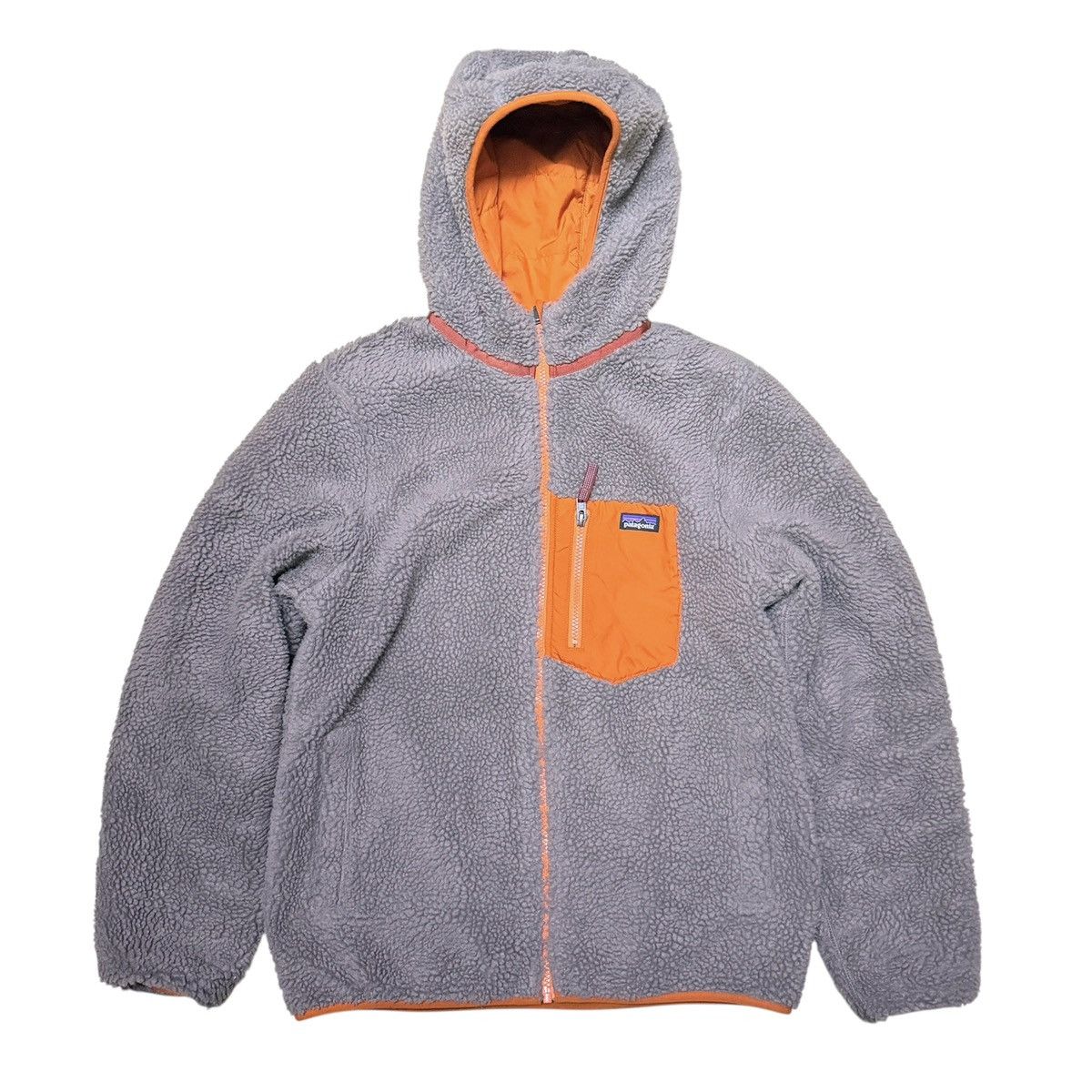Patagonia Patagonia Fleece Reversible Jacket Hoodie Size US M / EU 48-50 / 2 - 1 Thumbnail